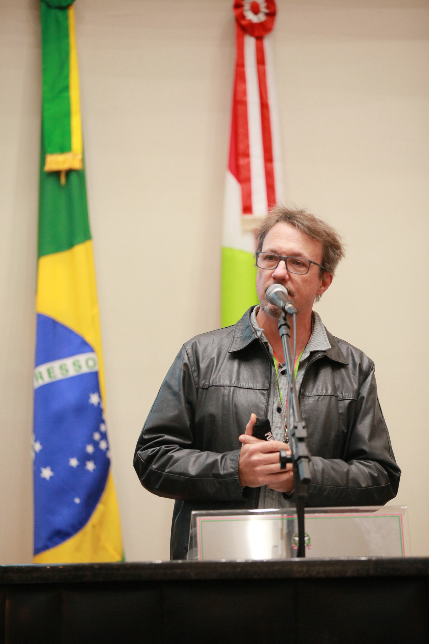 Rafael Rosa Hagemeyer - Presidente da APRUDESC