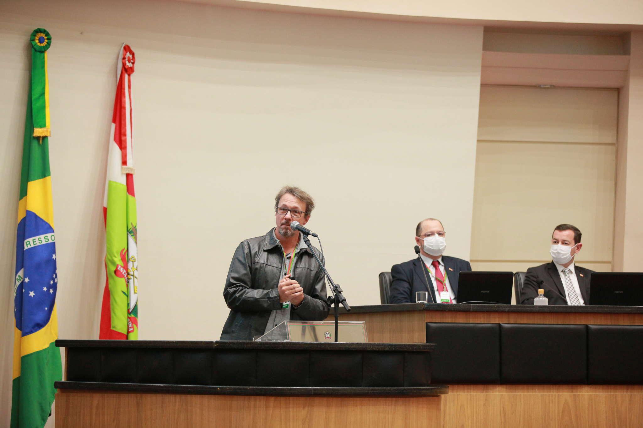 Rafael Rosa Hagemeyer - Presidente da APRUDESC