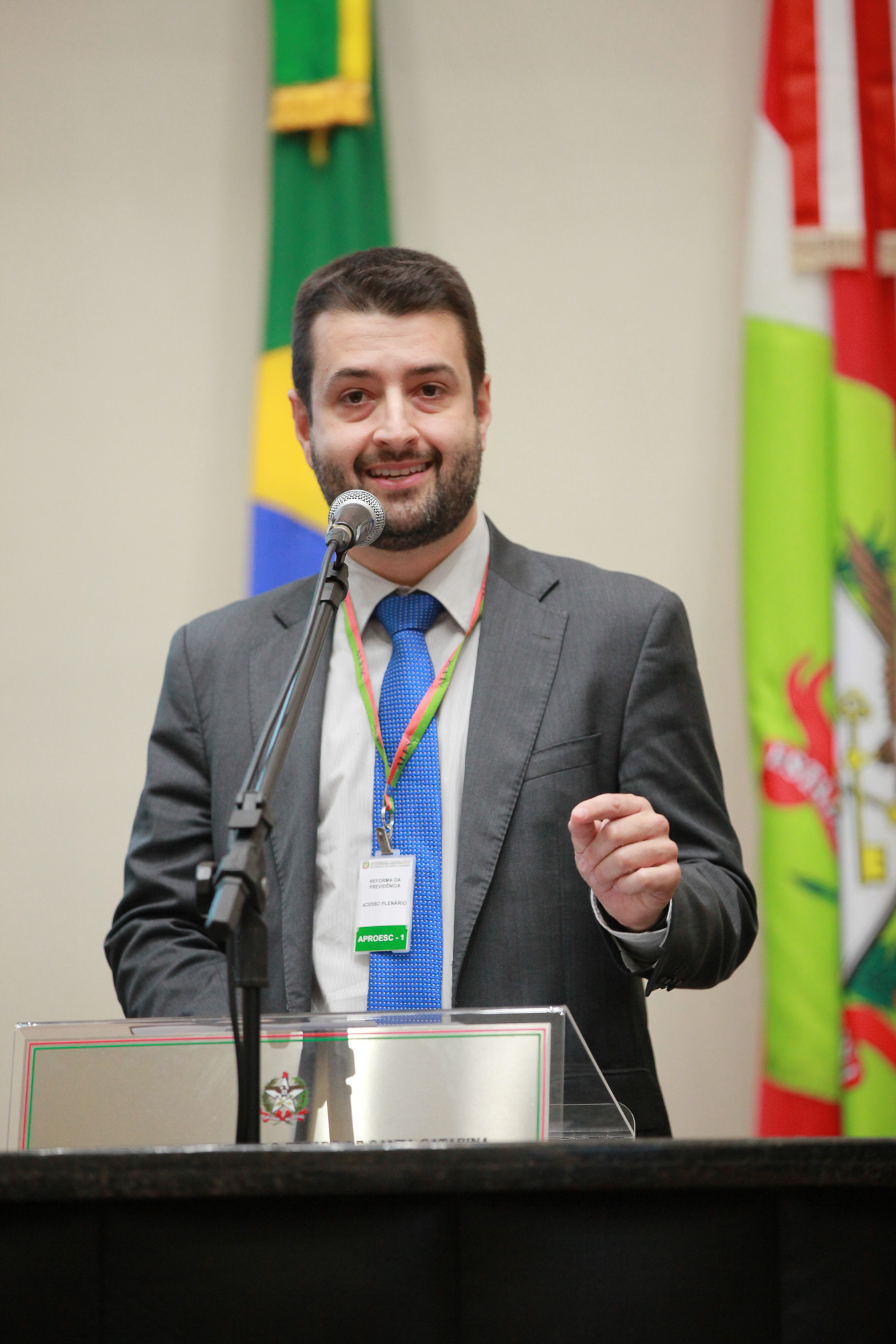 Daniel Carlos - Vice-Presidente da APROESC