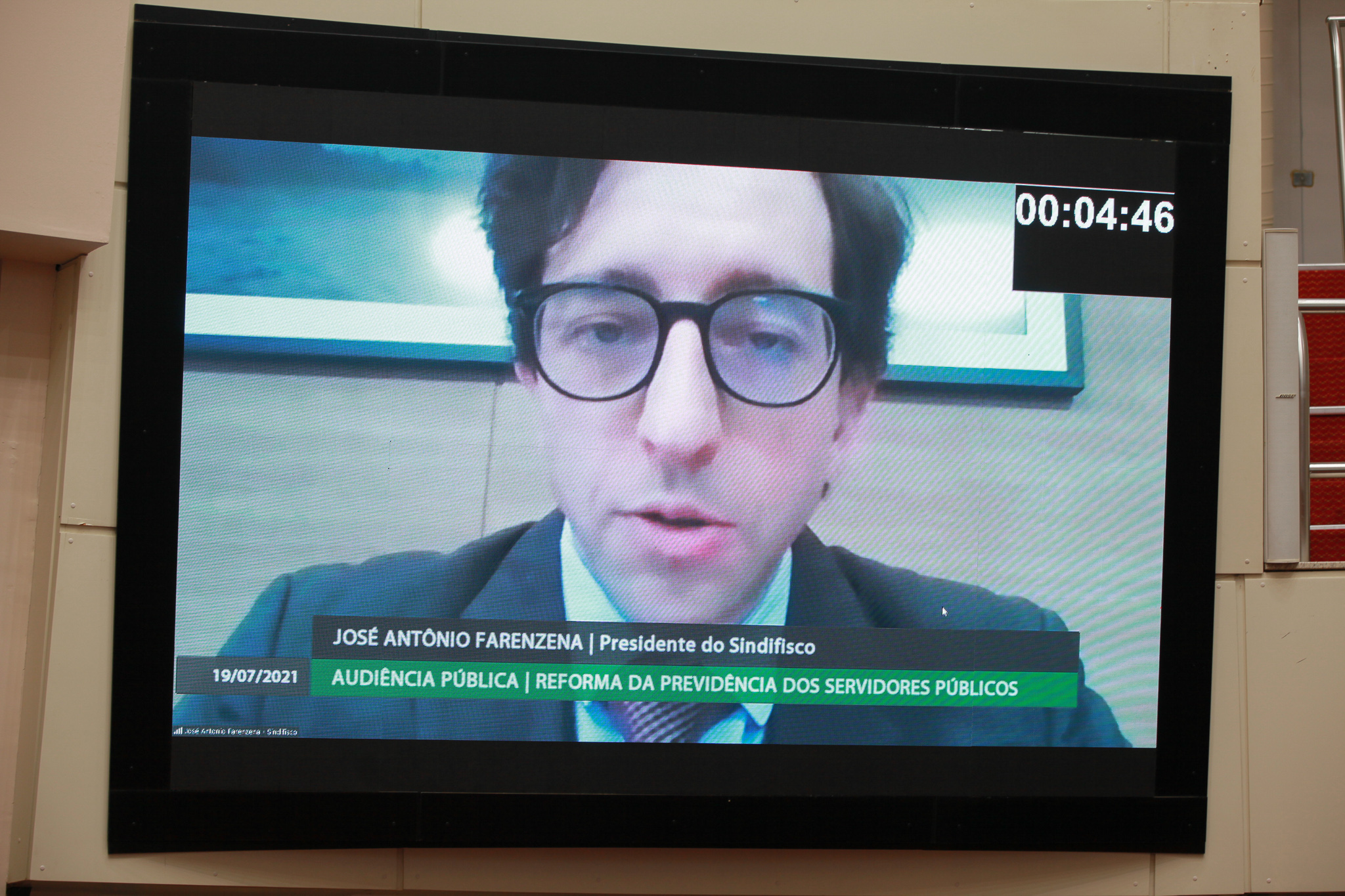 José Antônio Farenzena - Presidente do Sindifisco