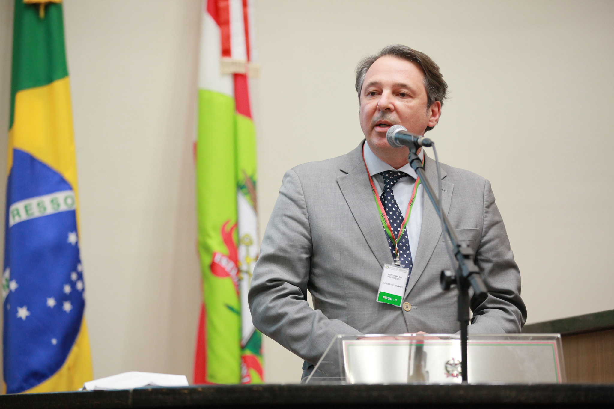 Carlos José Kurtz - Diretor Institucional e Jurídico FIESC