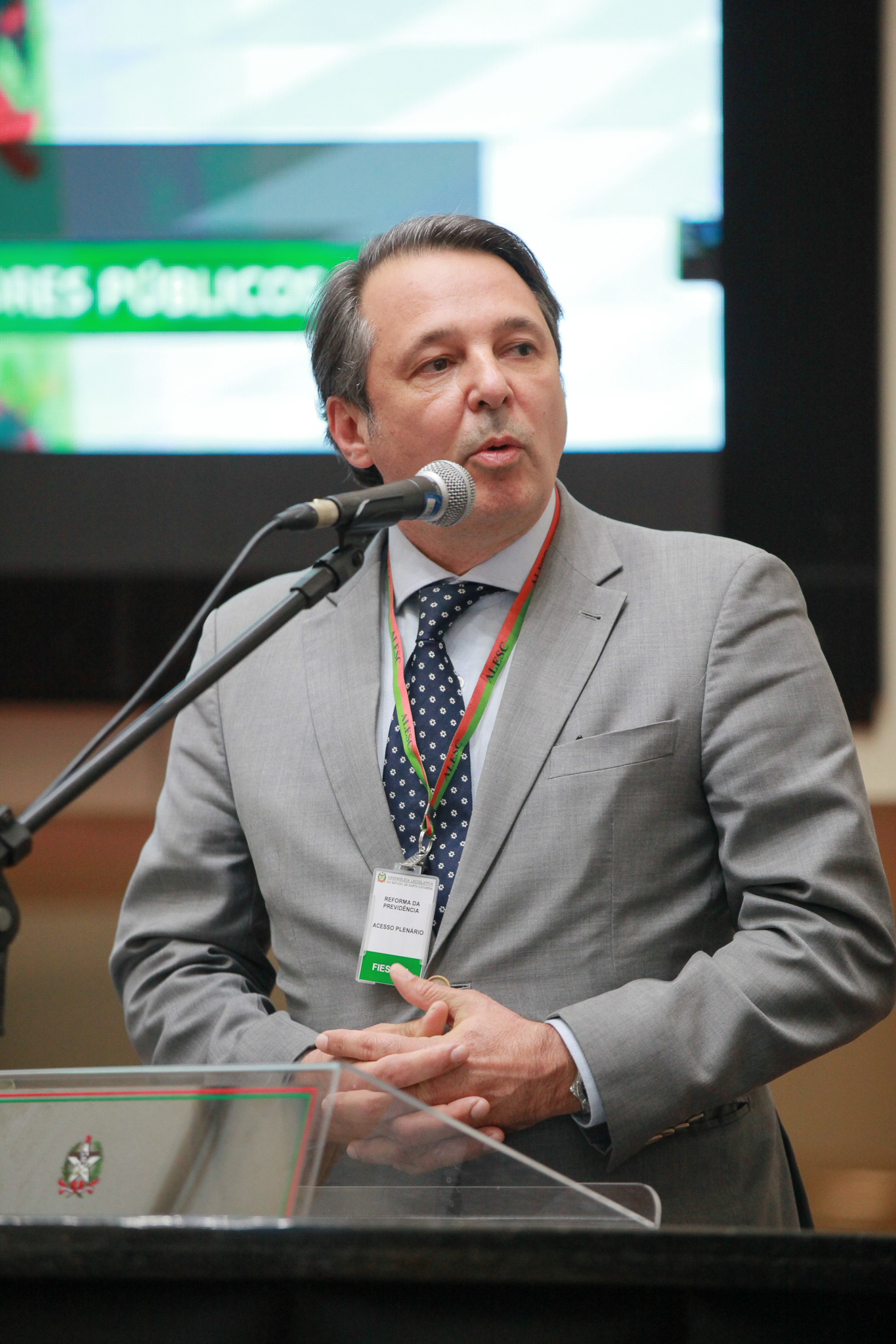 Carlos José Kurtz - Diretor Institucional e Jurídico FIESC