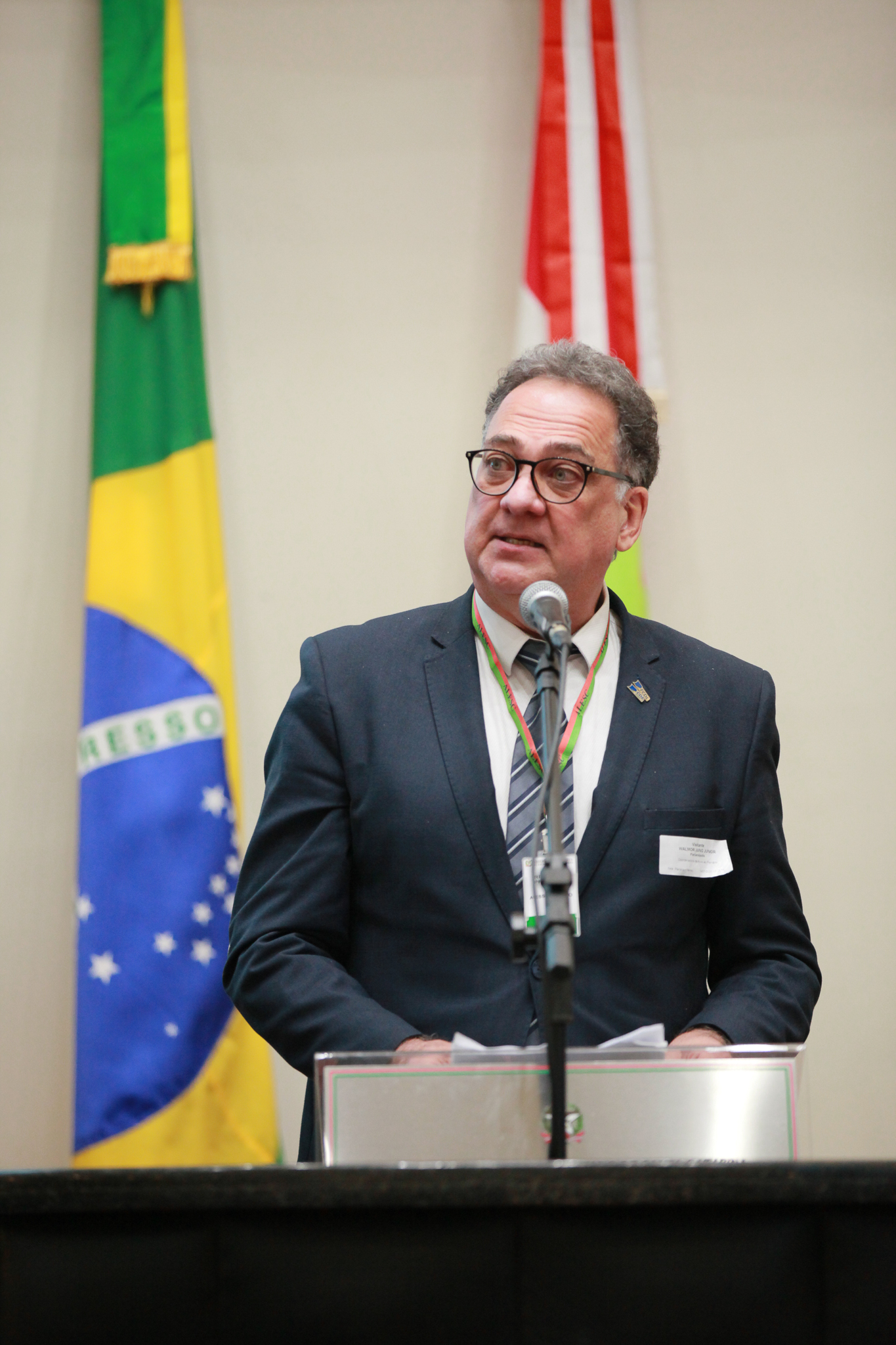 Walmor Jung Junior - Vice-Presidente de Aperfeiçoamento Empresarial CDL