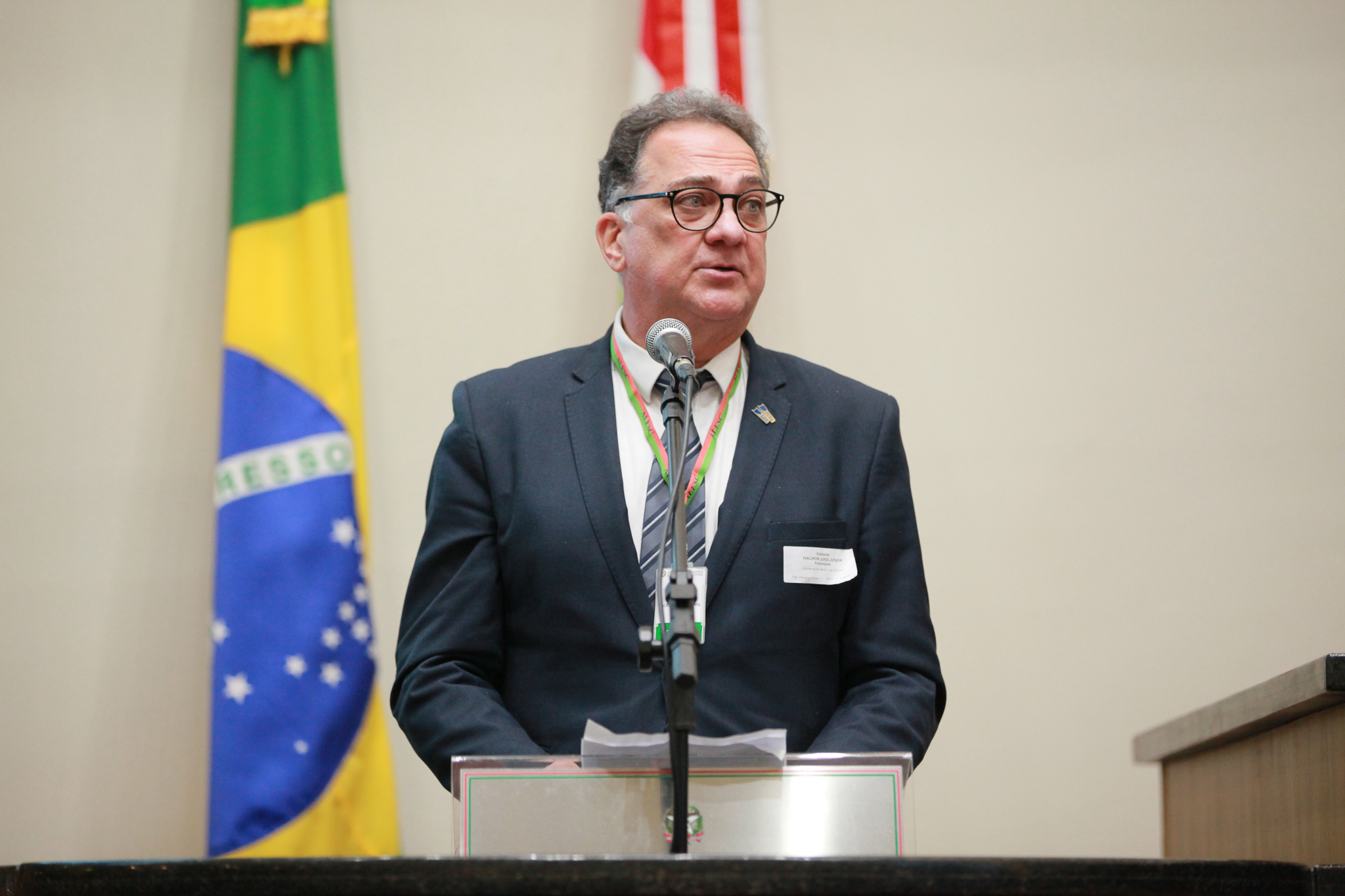 Walmor Jung Junior - Vice-Presidente de Aperfeiçoamento Empresarial CDL