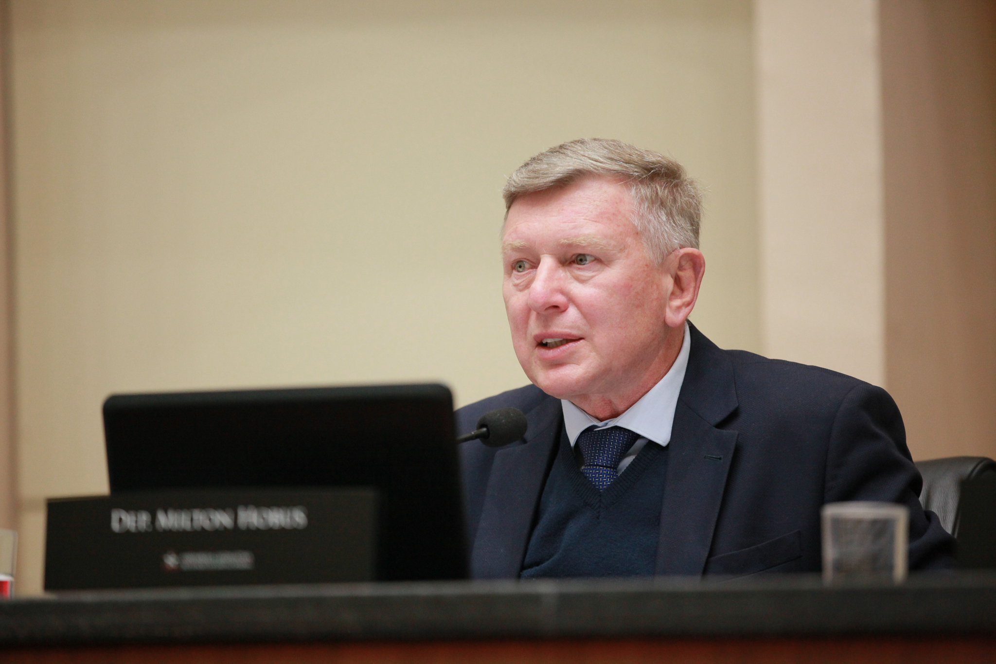 Deputado Milton Hobus (PSD)