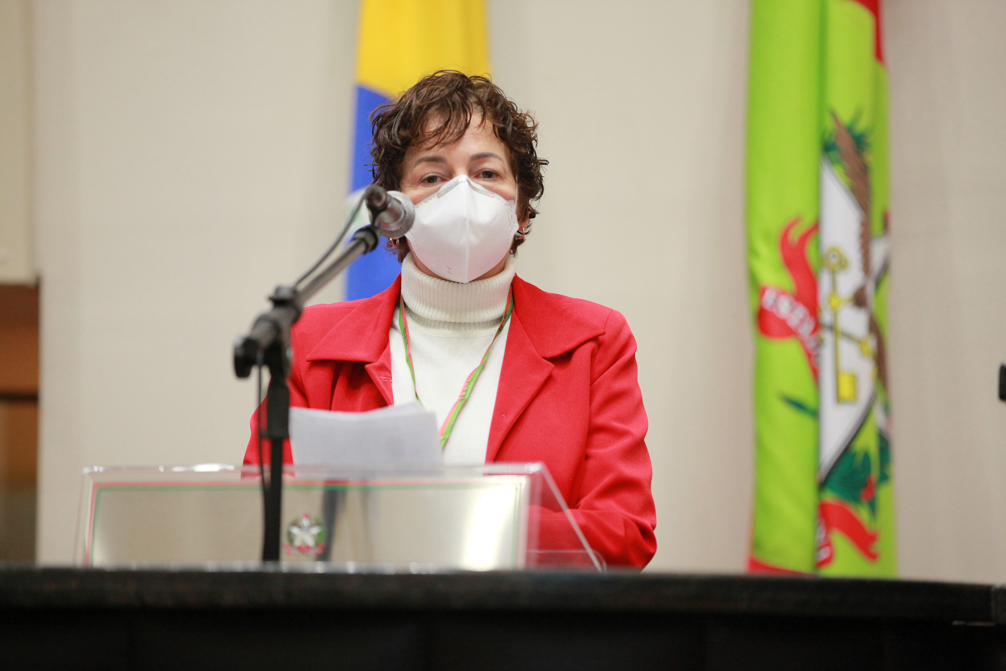 Anna Julia Rodrigues - Presidente CUT-SC