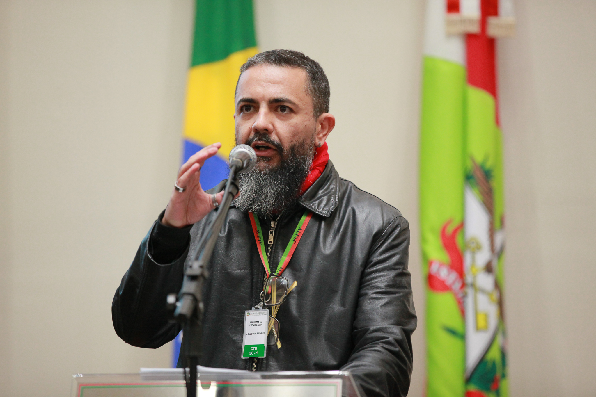 Mateus Graoske Mendes - Presidente CTB-SC