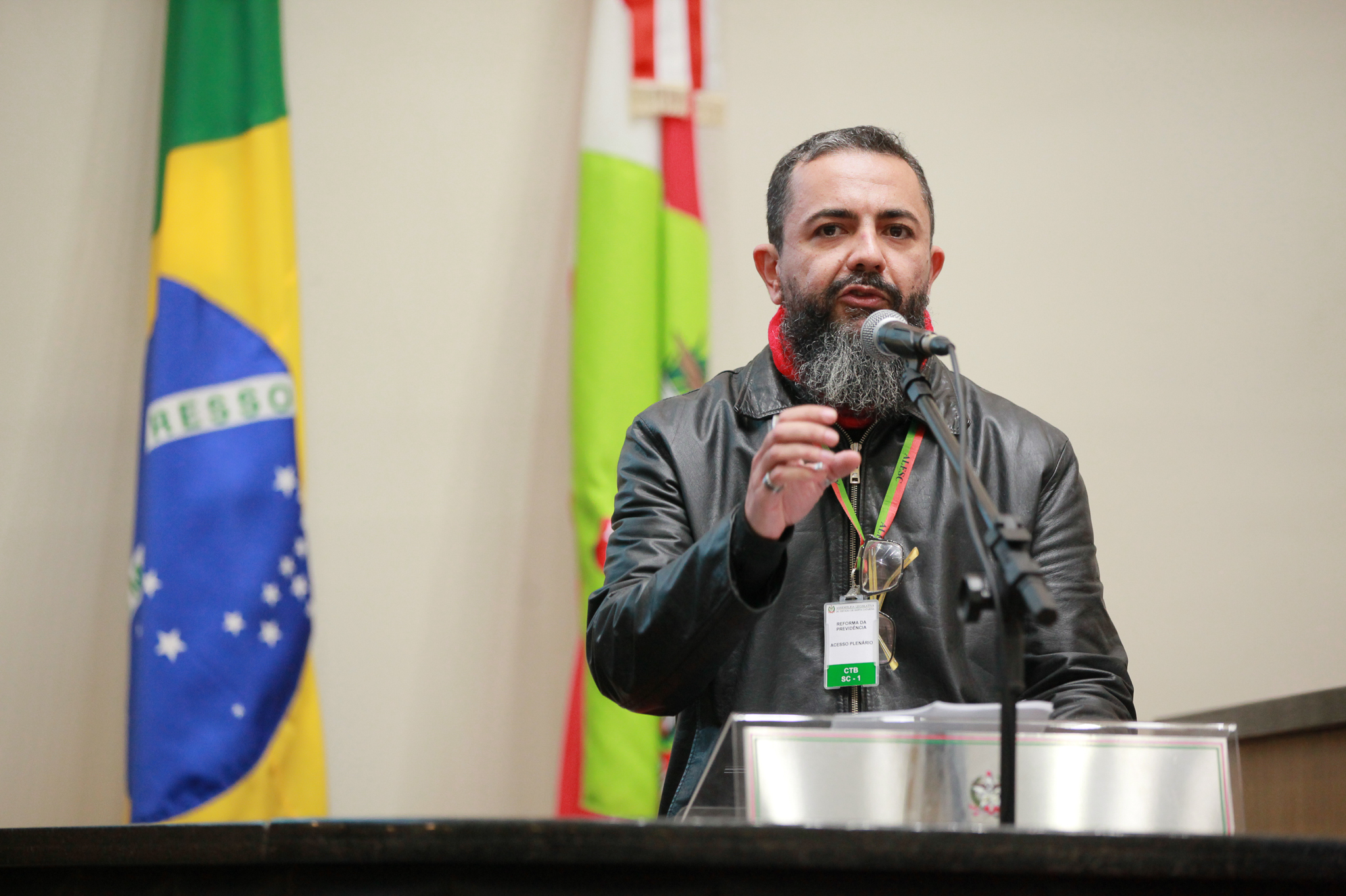 Mateus Graoske Mendes - Presidente CTB-SC