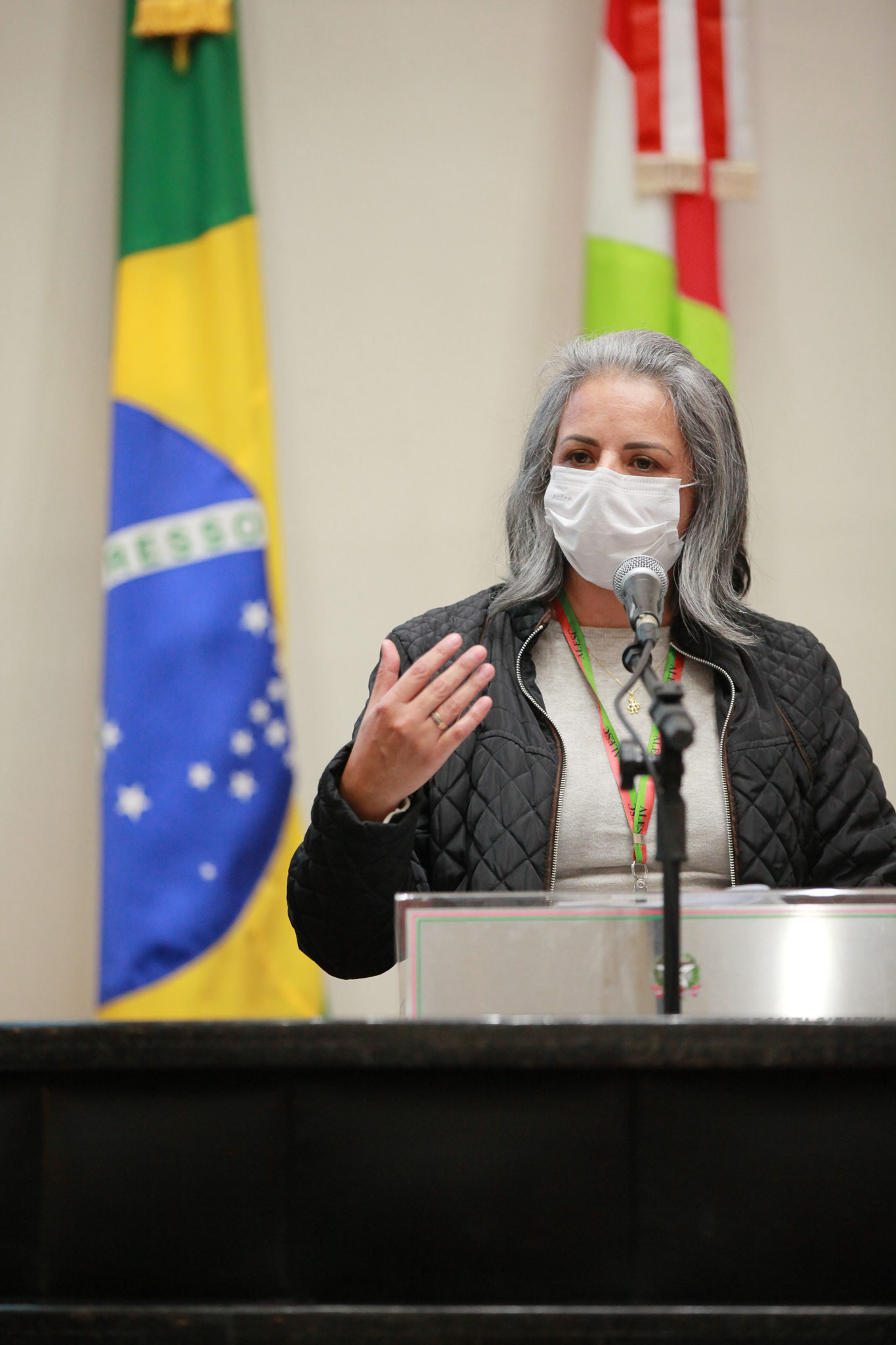 Edileuza Fortuna - Coordenadora Intersindical Central da Classe Trabalhadora
