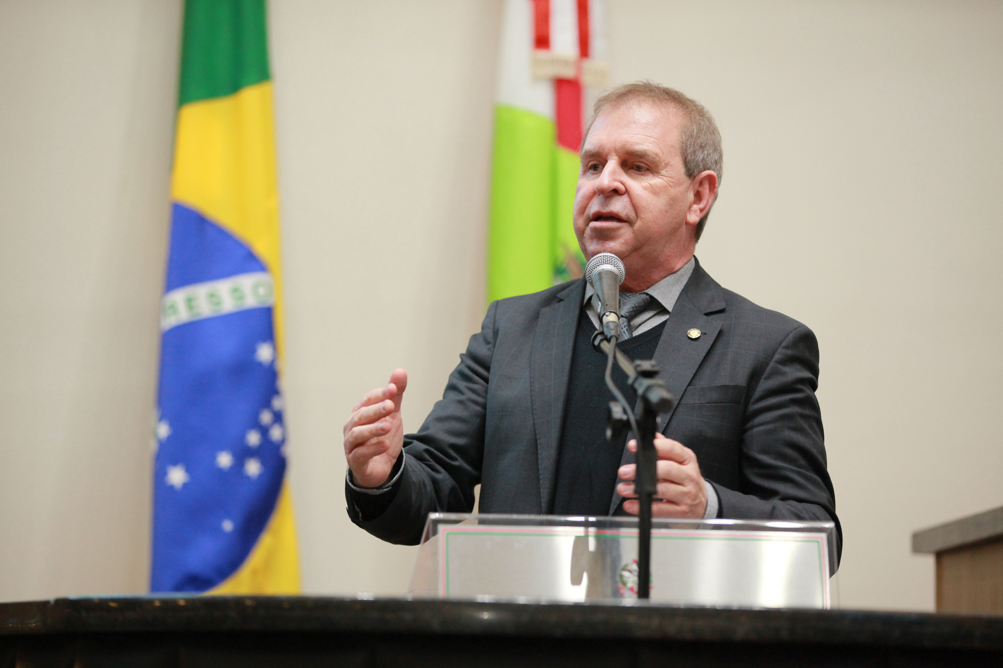 Deputado Maurício Eskudlark (PL)