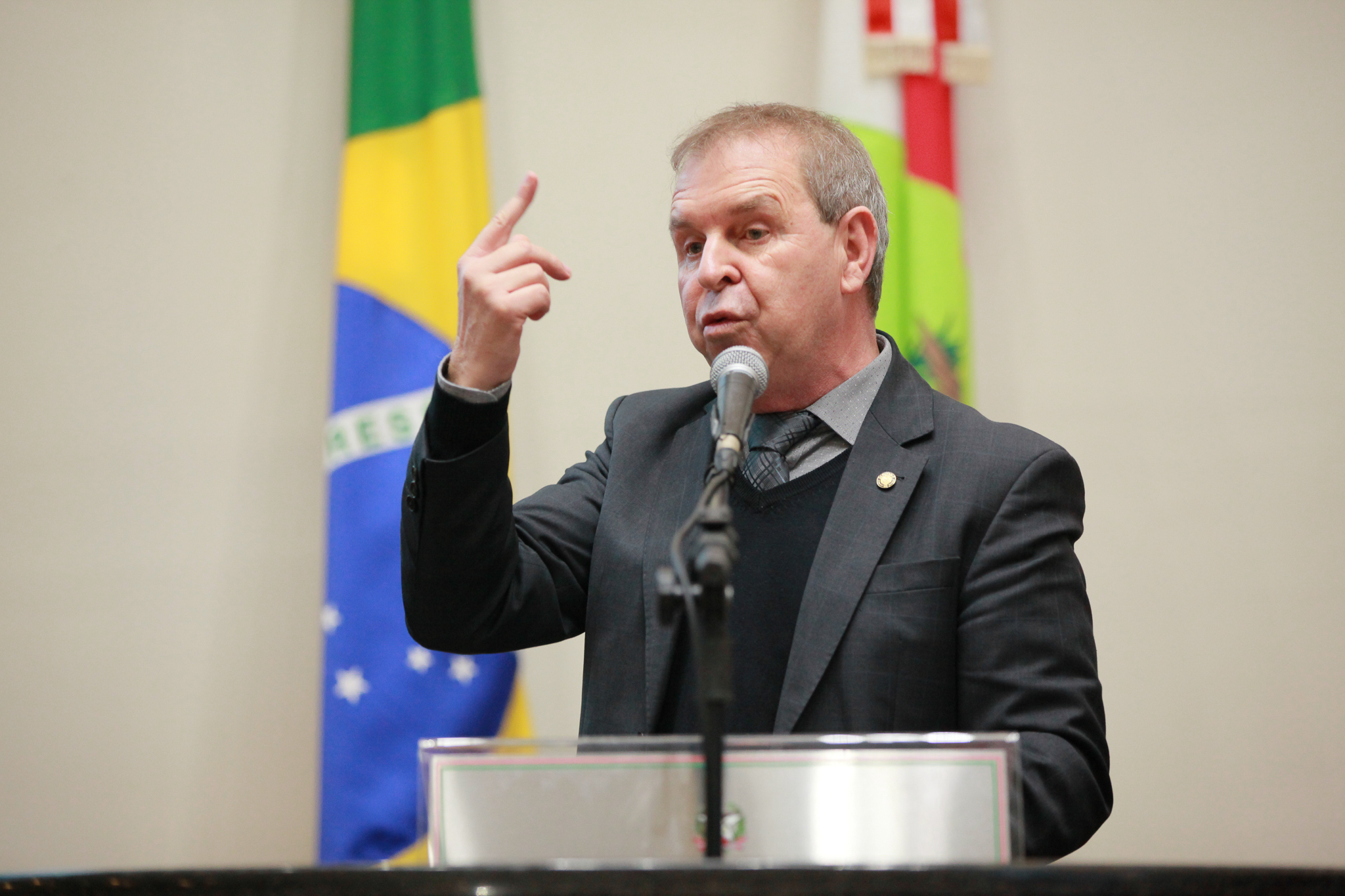 Deputado Maurício Eskudlark (PL)