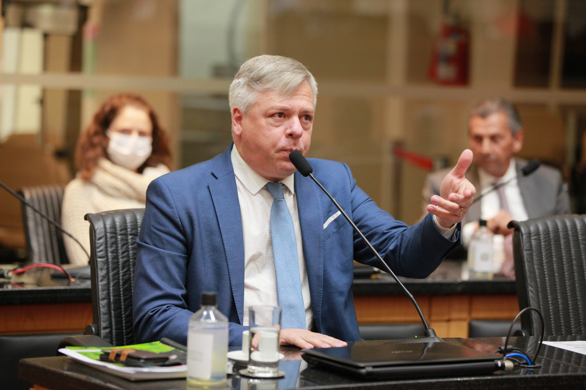 Deputado Fabiano da Luz (PT)