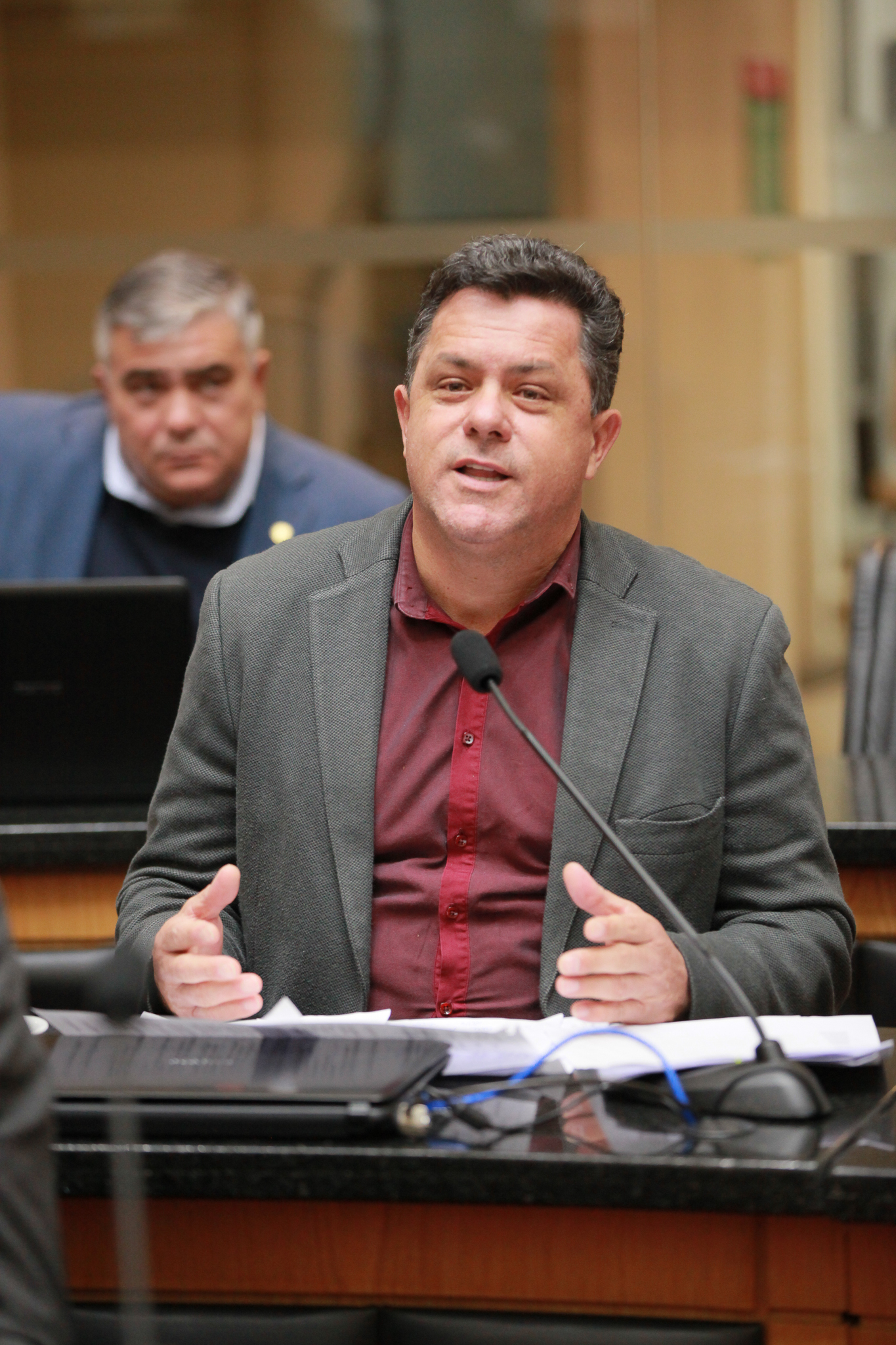 Deputado Ivan Naatz (PDT)