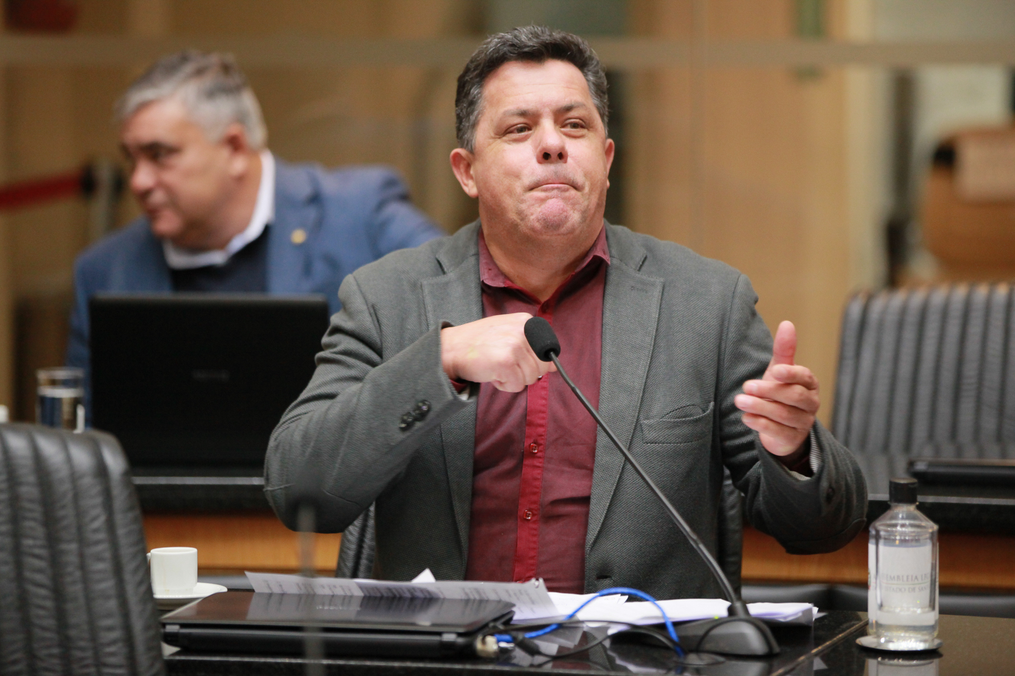 Deputado Ivan Naatz (PDT)