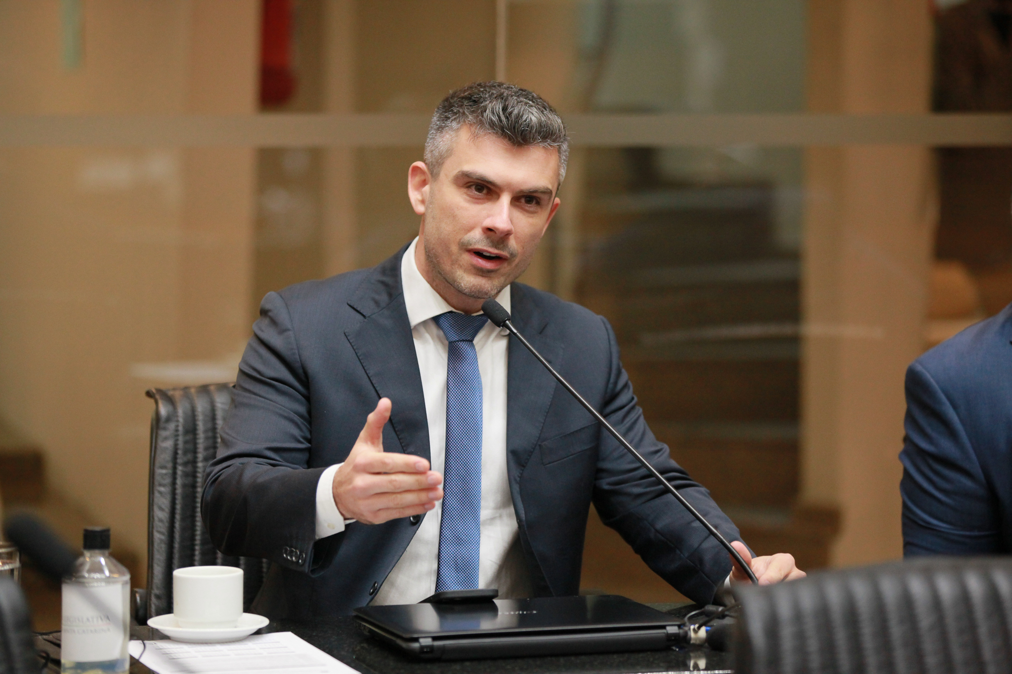 Deputado Bruno Souza (NOVO)
