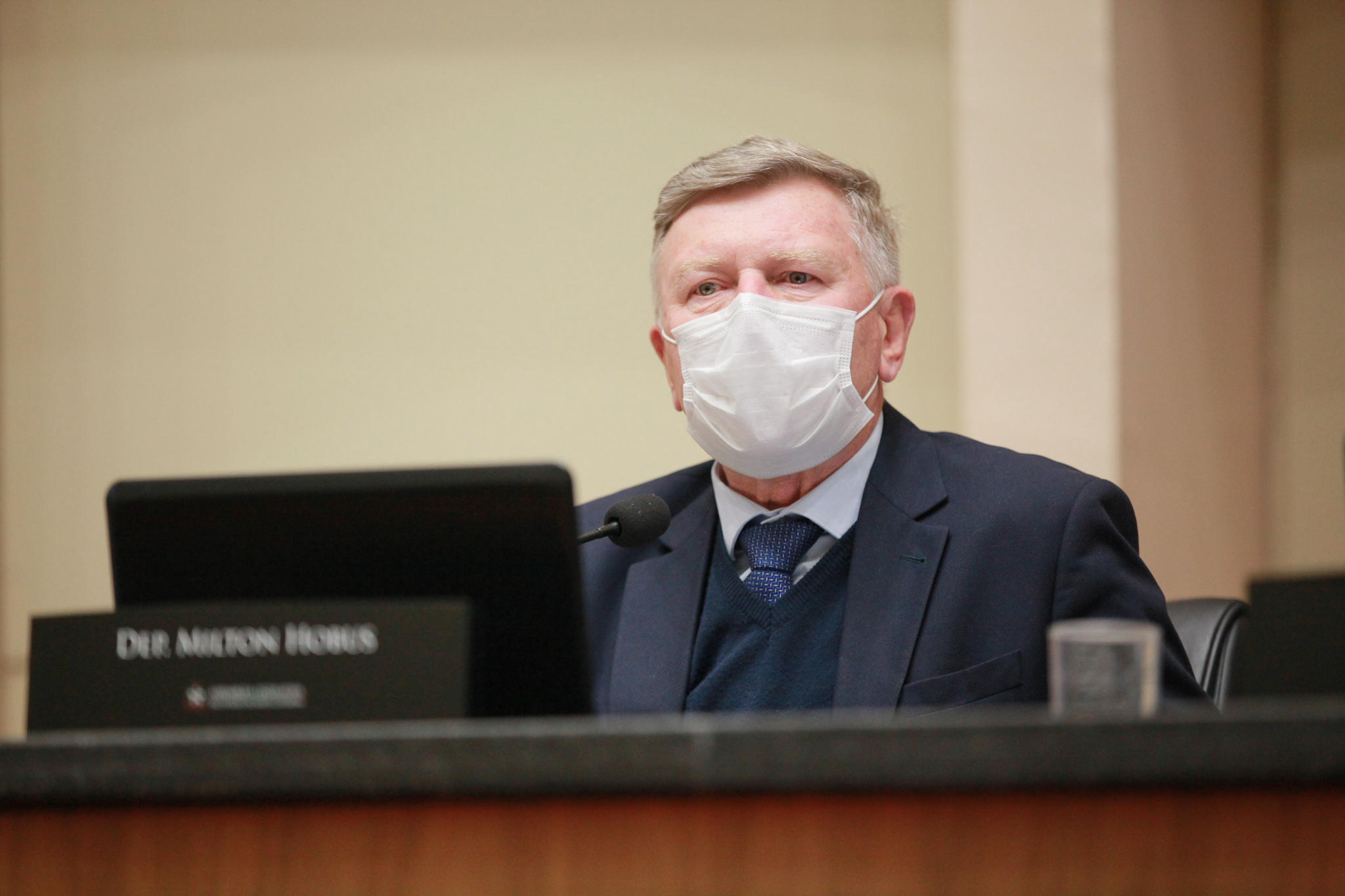 Deputado Milton Hobus (PSD)