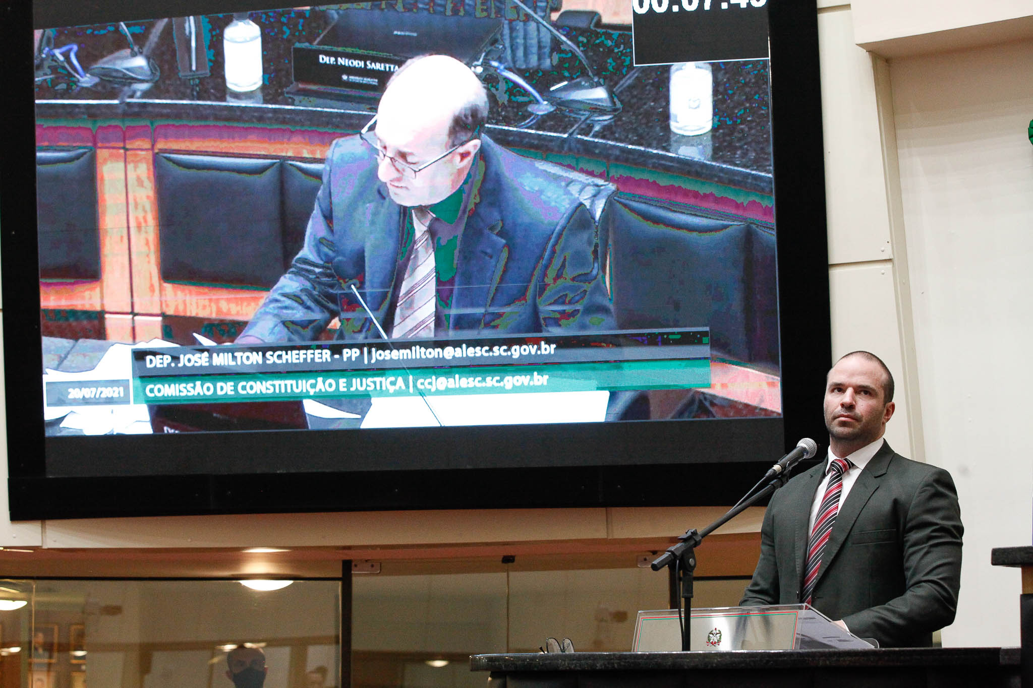 Deputado Jessé Lopes (PSL)