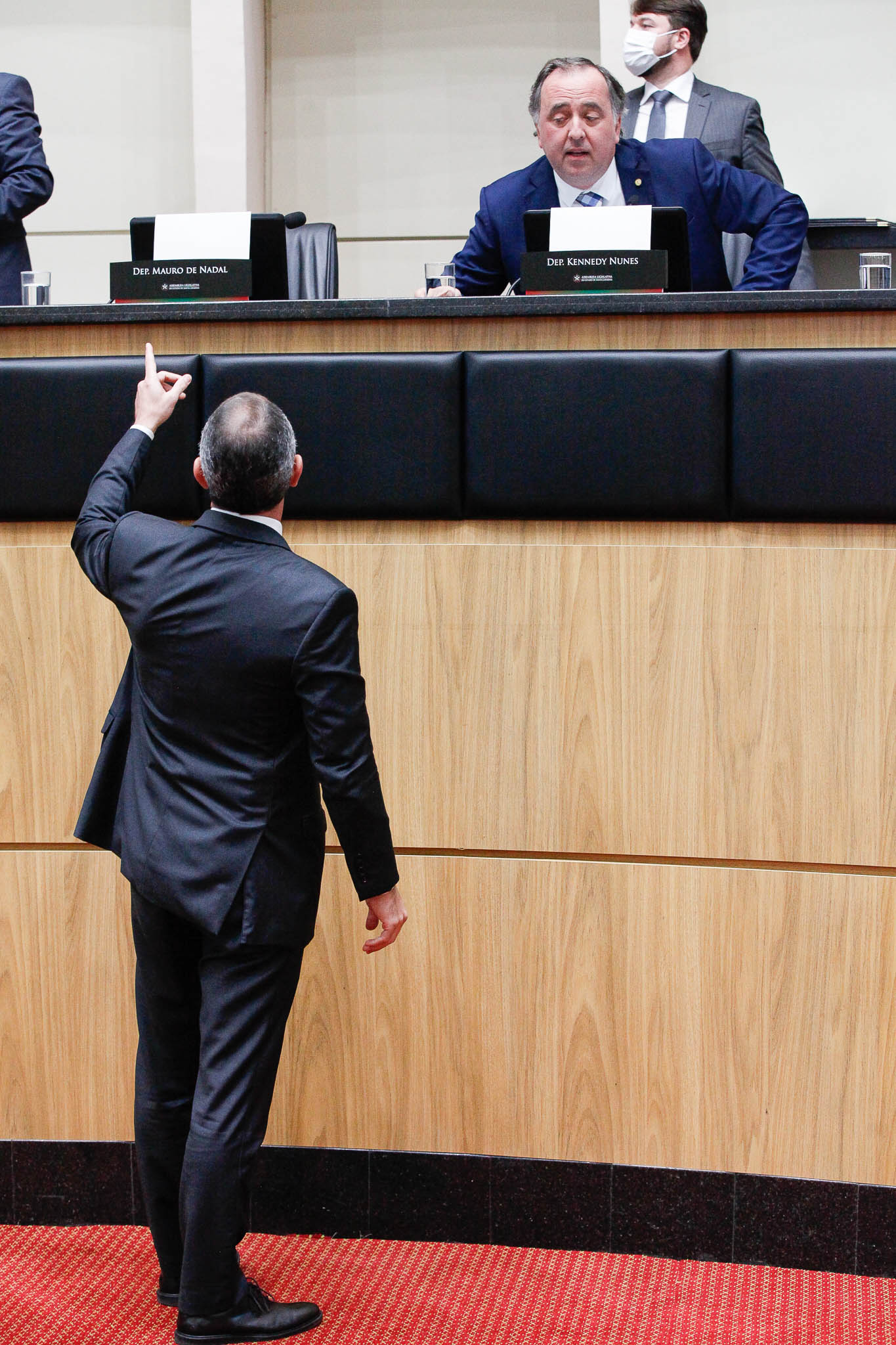 Deputado Laércio Shuster (PSB), Deputado Kennedy Nunes (PTB)