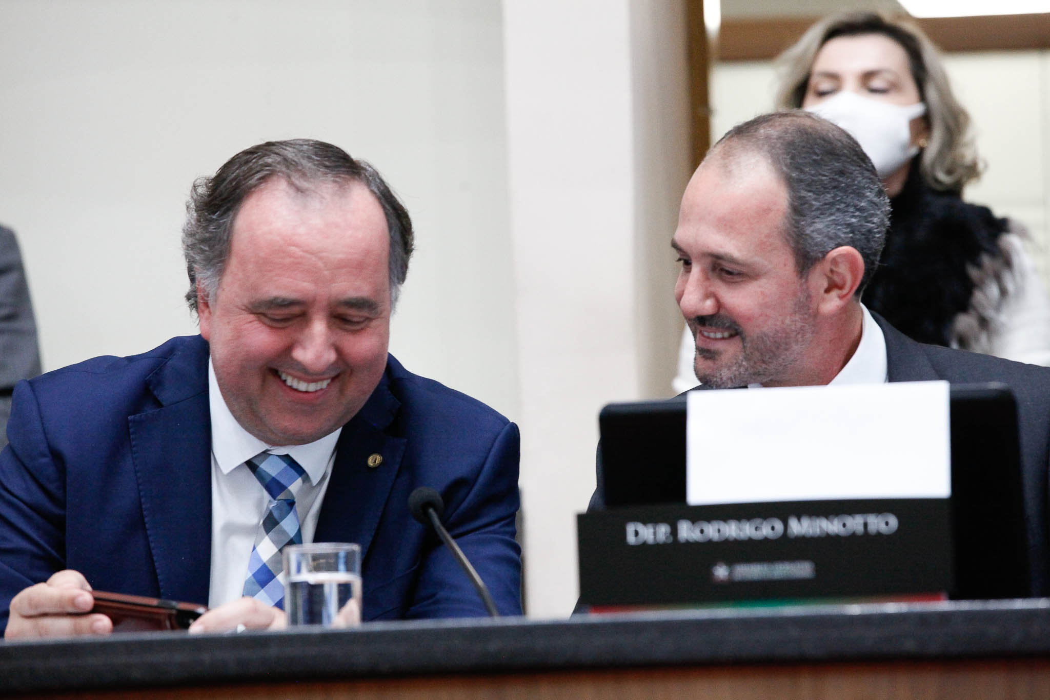 Deputado Kennedy Nunes (PTB), Deputado Laércio Shuster (PSB)