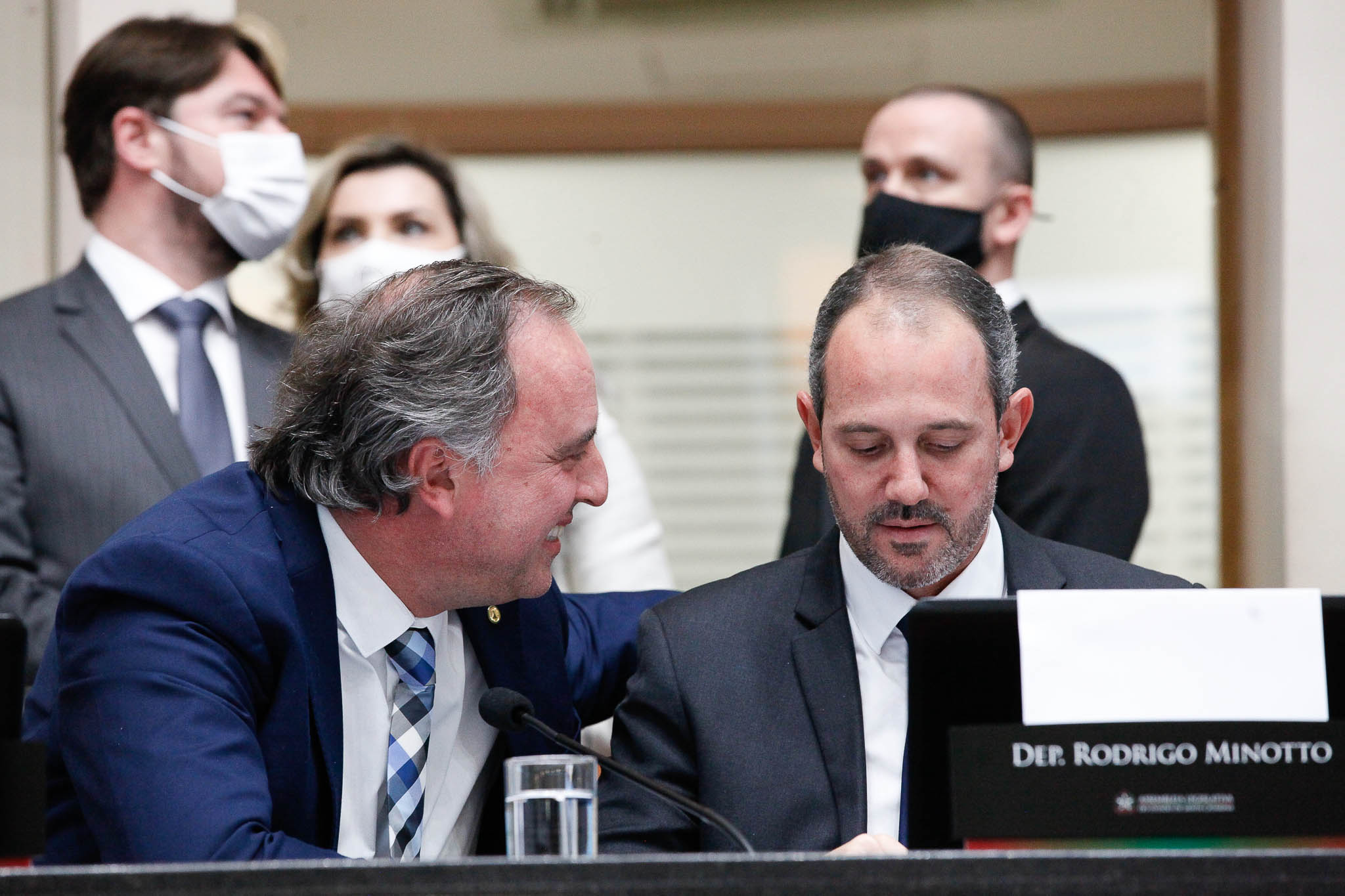 Deputado Kennedy Nunes (PTB), Deputado Laércio Shuster (PSB)