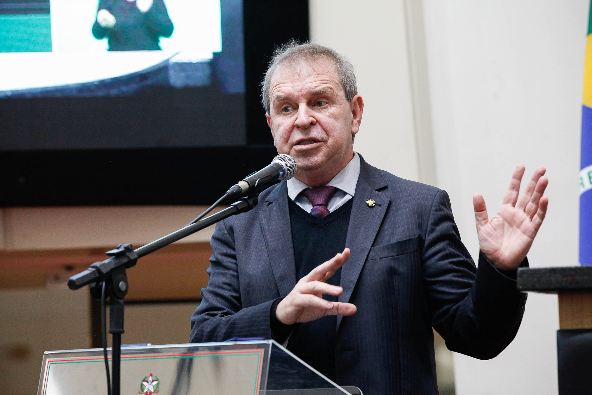 Deputado Maurício Eskudlark (PL)