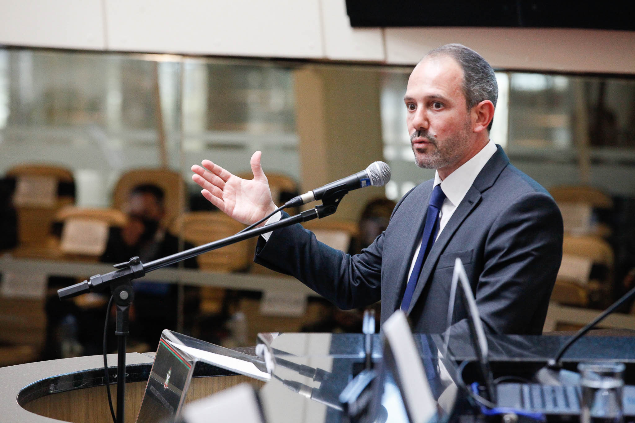 Deputado Laércio Shuster (PSB)