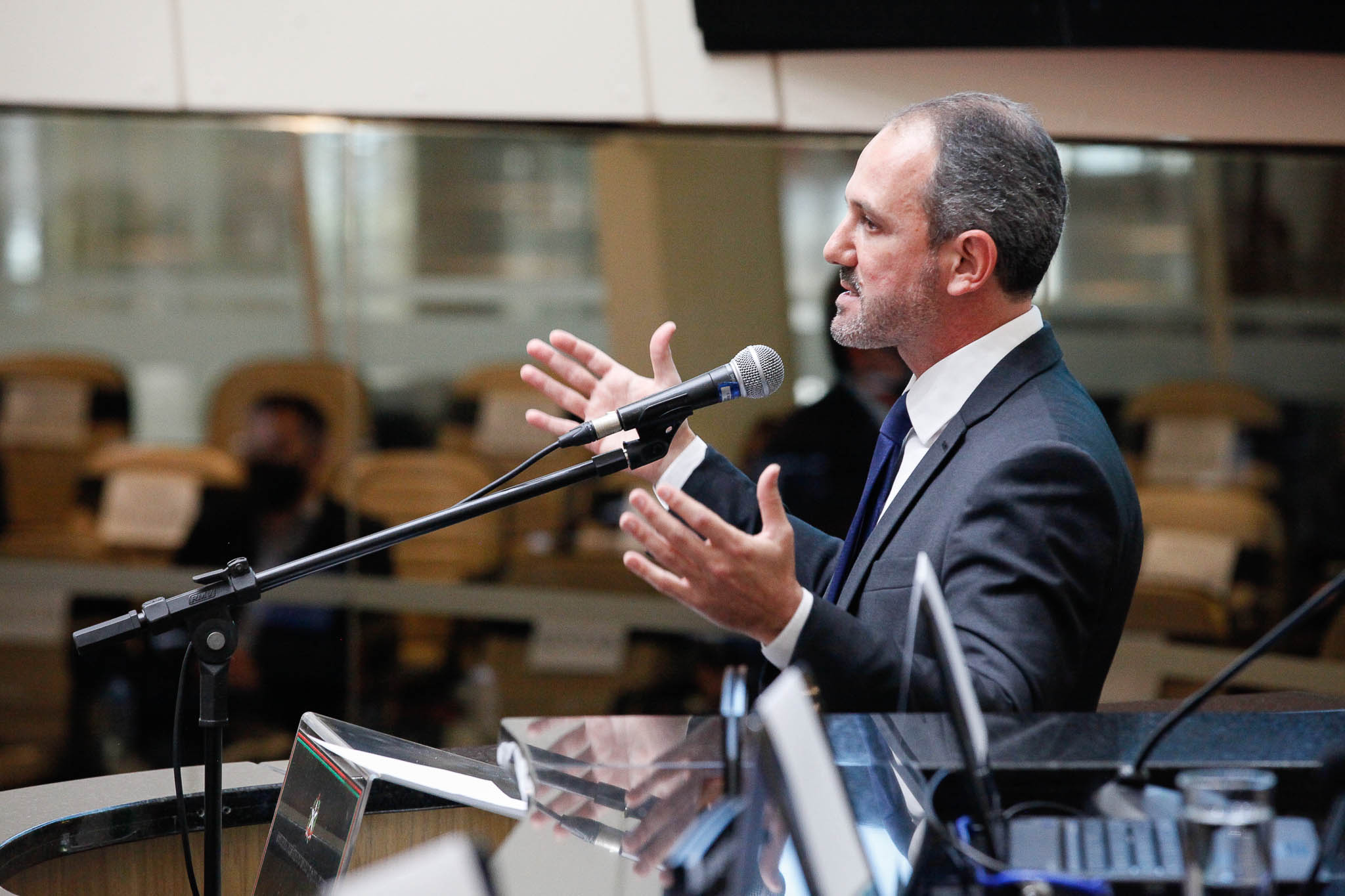Deputado Laércio Shuster (PSB)