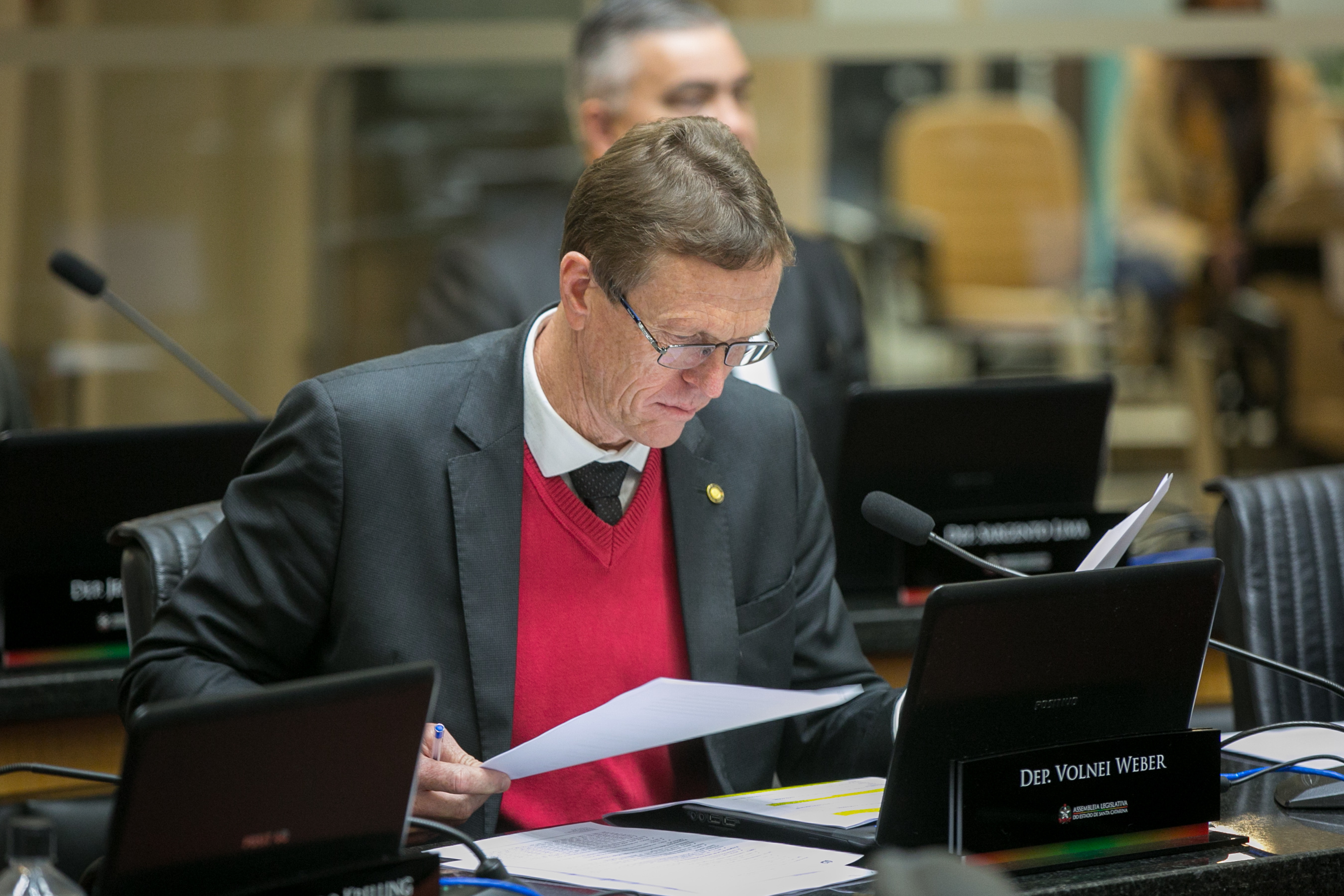 Deputado Volnei Weber (MDB)