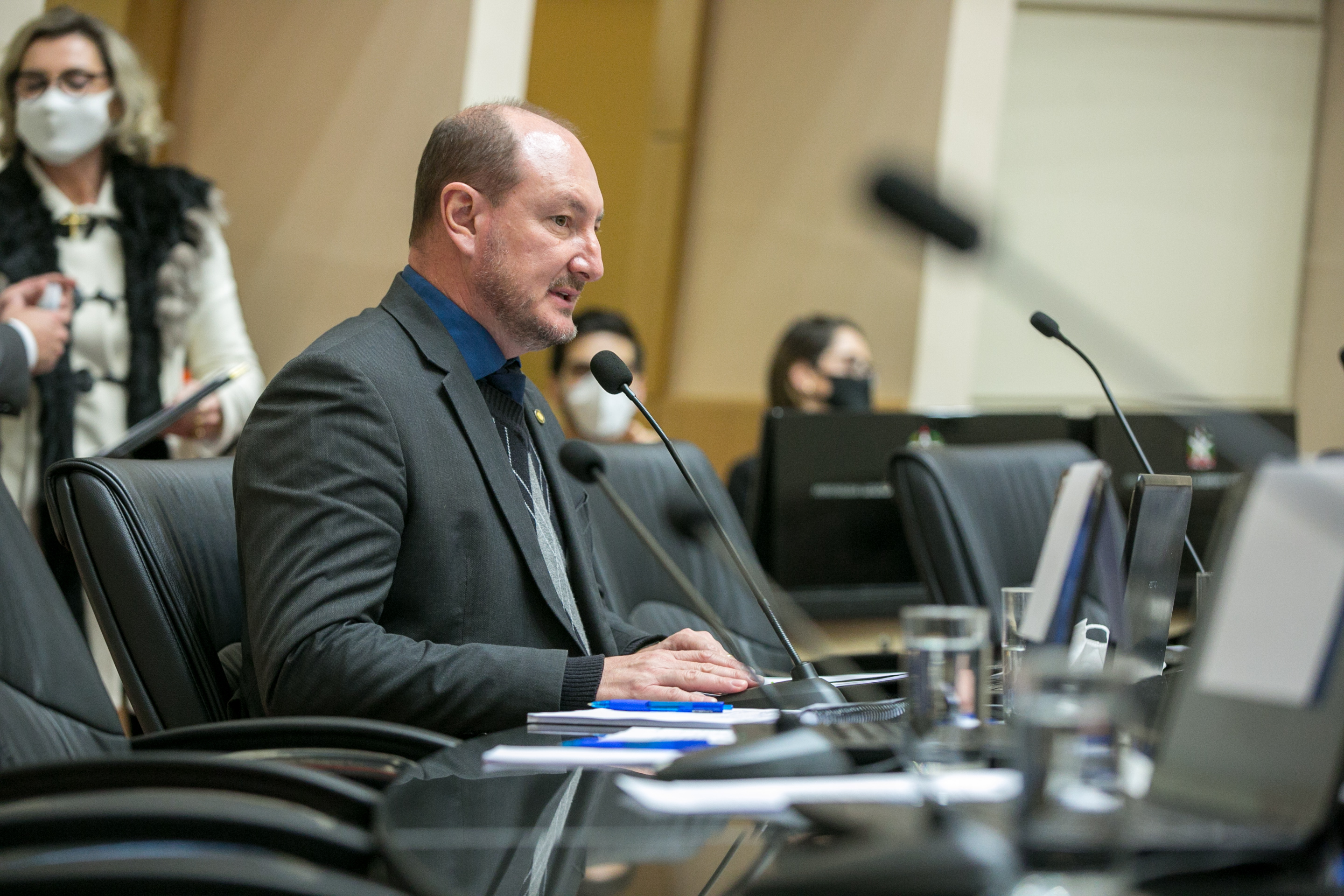 Deputado Mauro de Nadal (MDB)