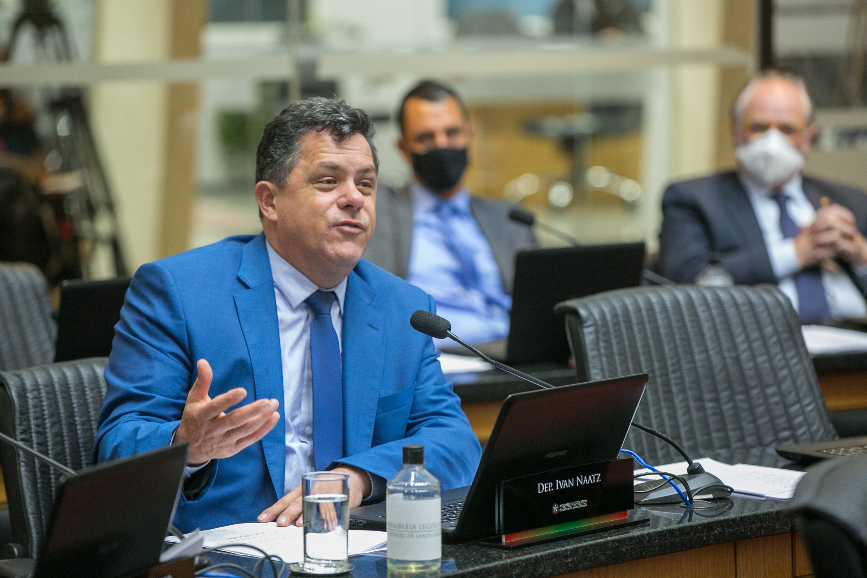 Deputado Ivan Naatz (PL)