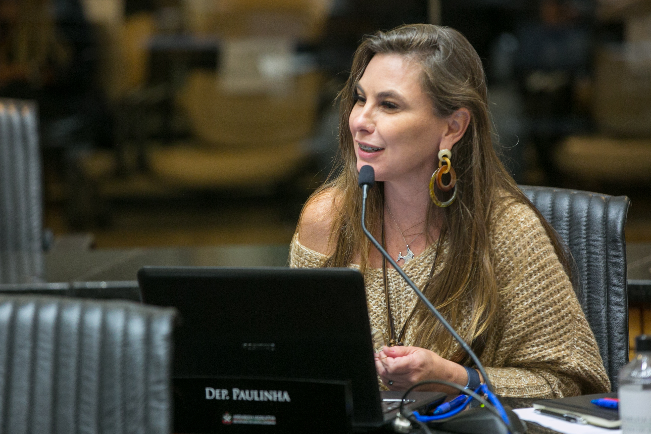 Deputada Paulinha (PDT)