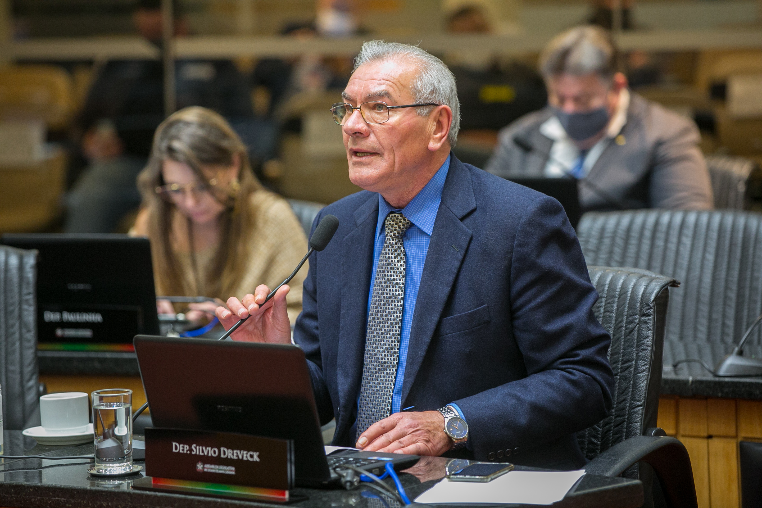 Deputado Silvio Dreveck (PP)