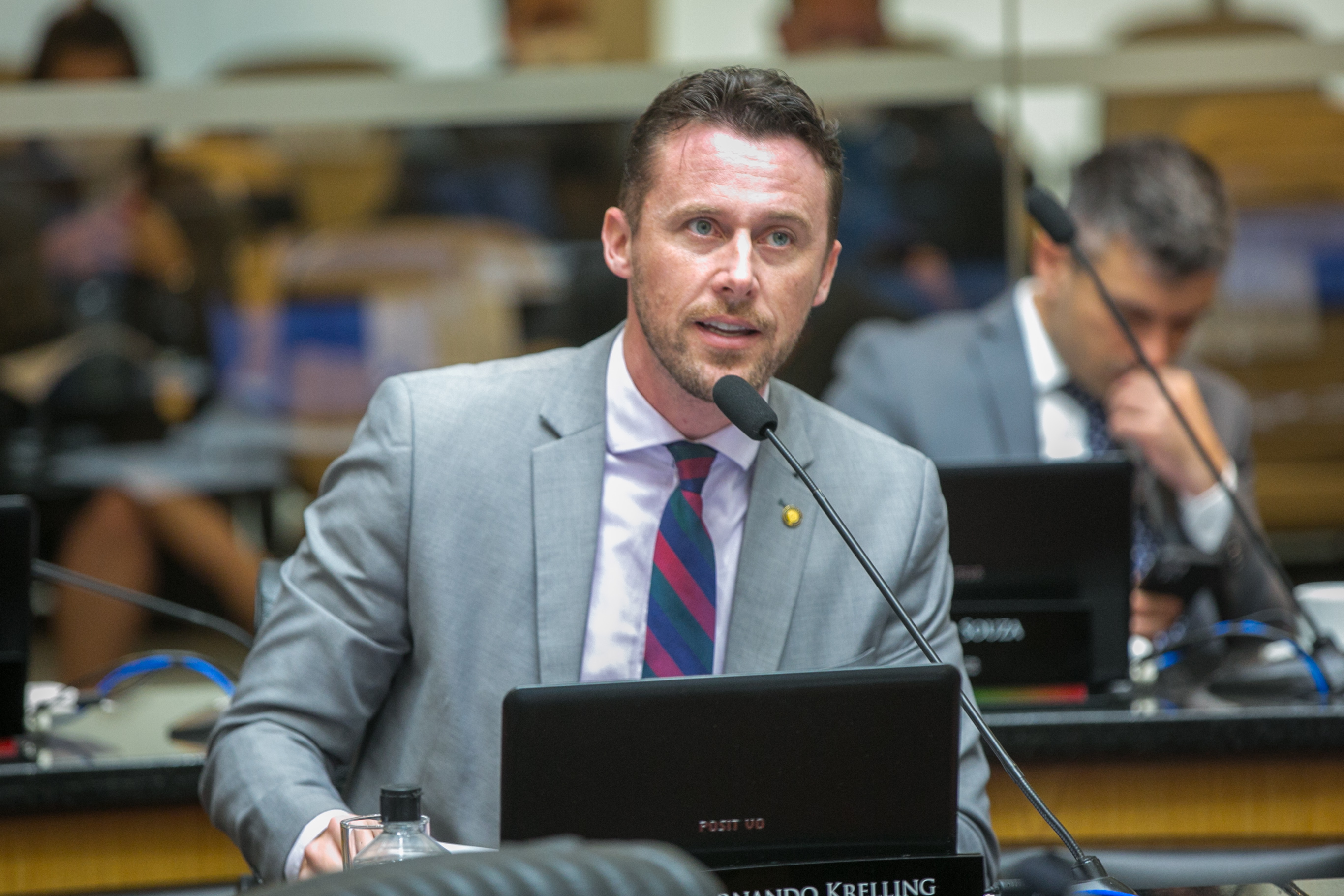 Deputado Fernando Krelling (MDB)