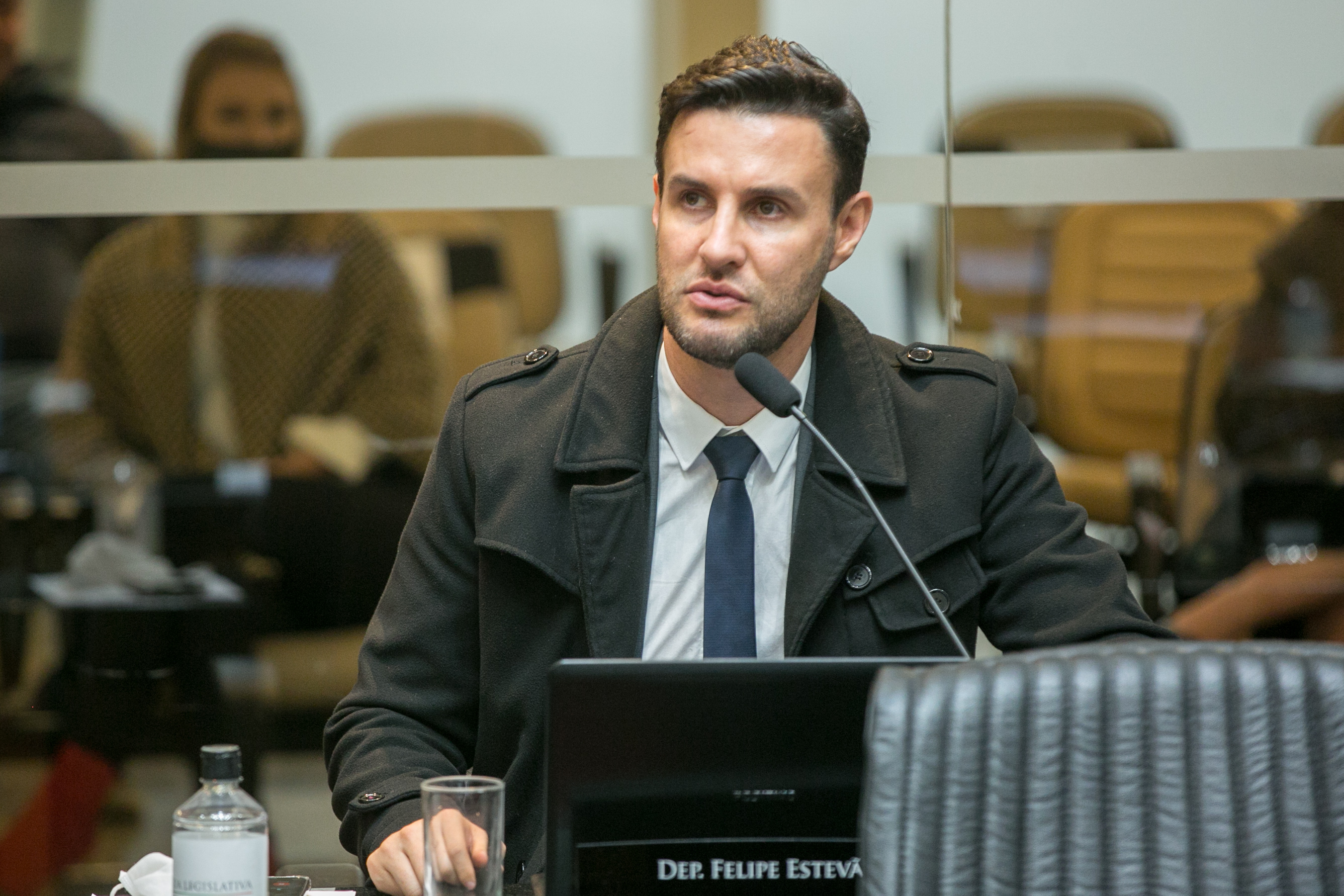 Deputado Felipe Estevão (PSL)