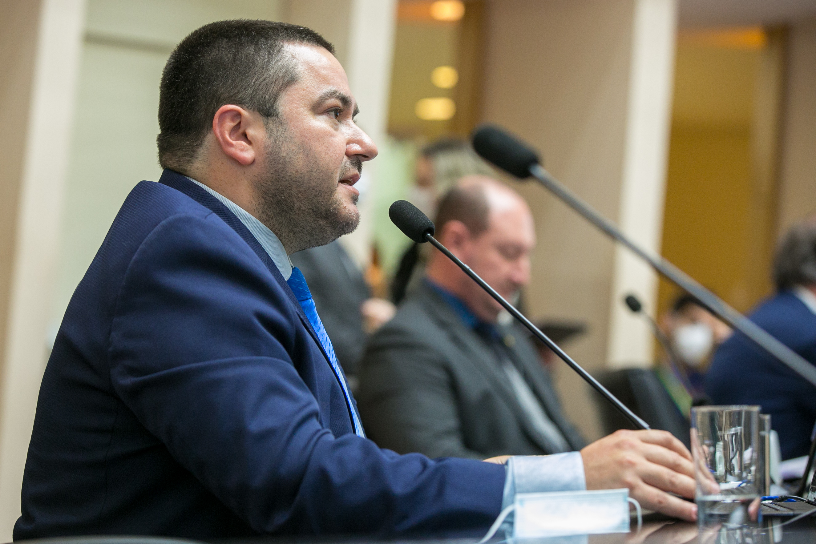 Deputado Ricardo Alba (PSL)