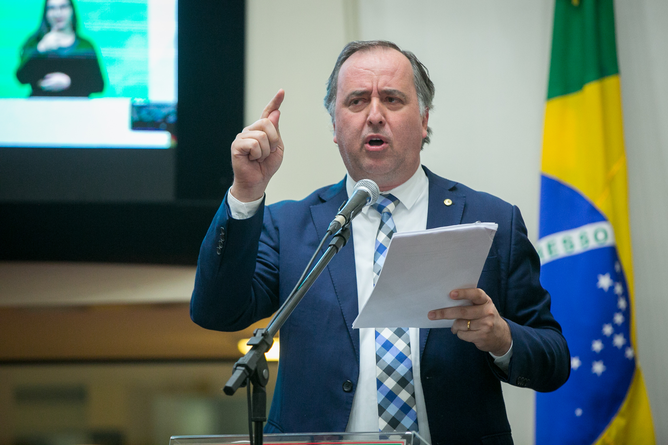 Deputado Kennedy Nunes (PTB)