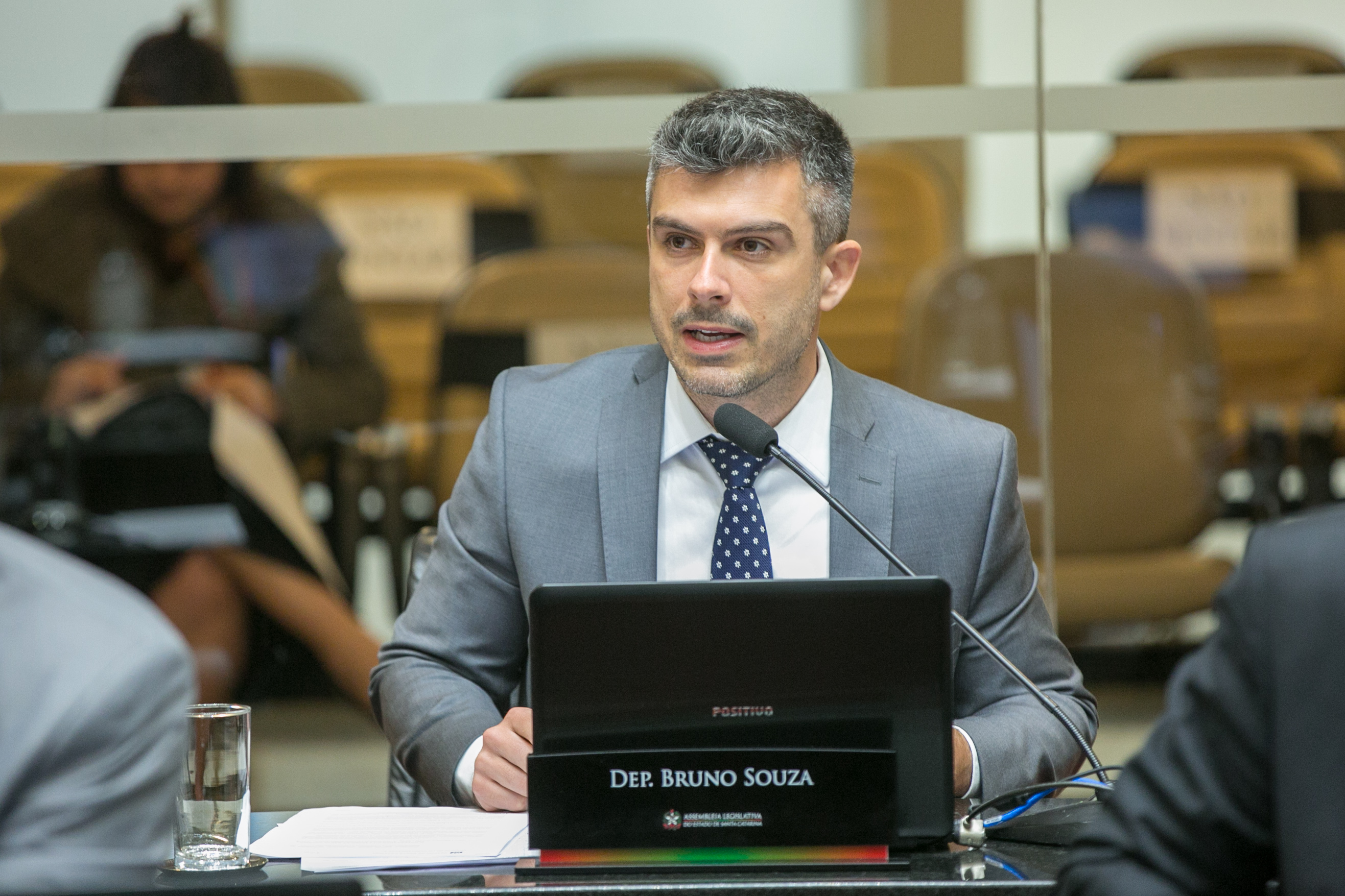 Deputado Bruno Souza (NOVO)