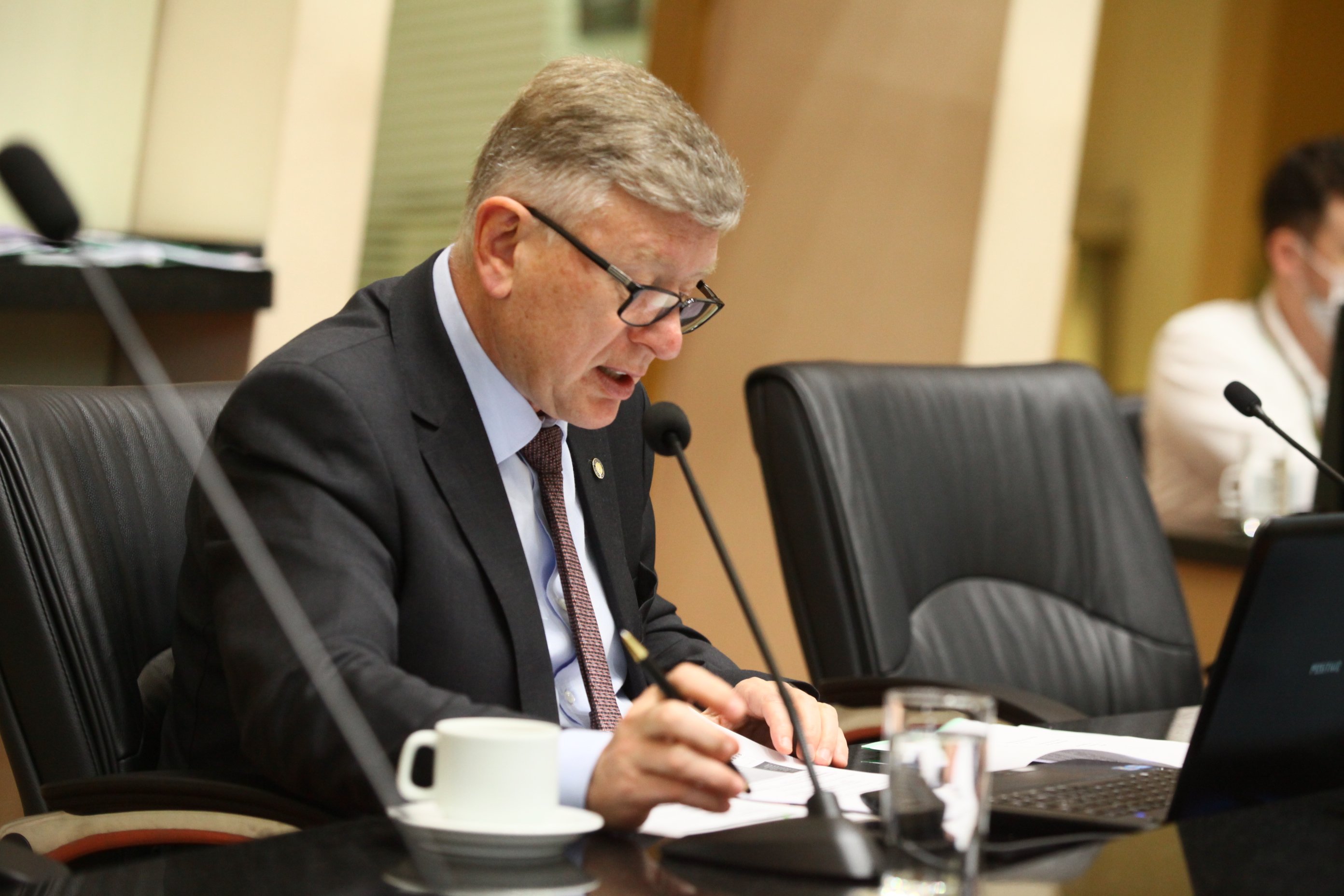 Comissão de Constituição e Justiça - Deputado Milton Hobus (PSD)