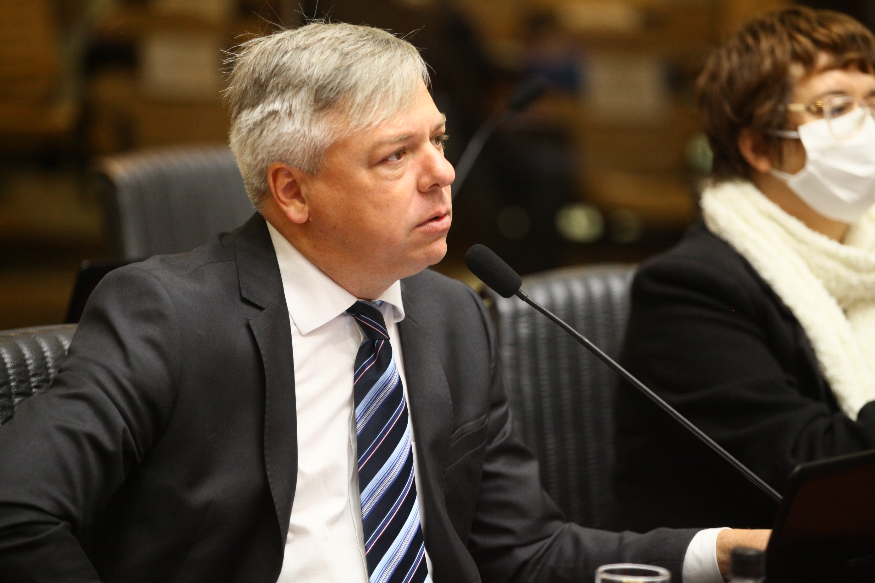 Comissão de Constituição e Justiça - Deputado Fabiano da Luz (PT)