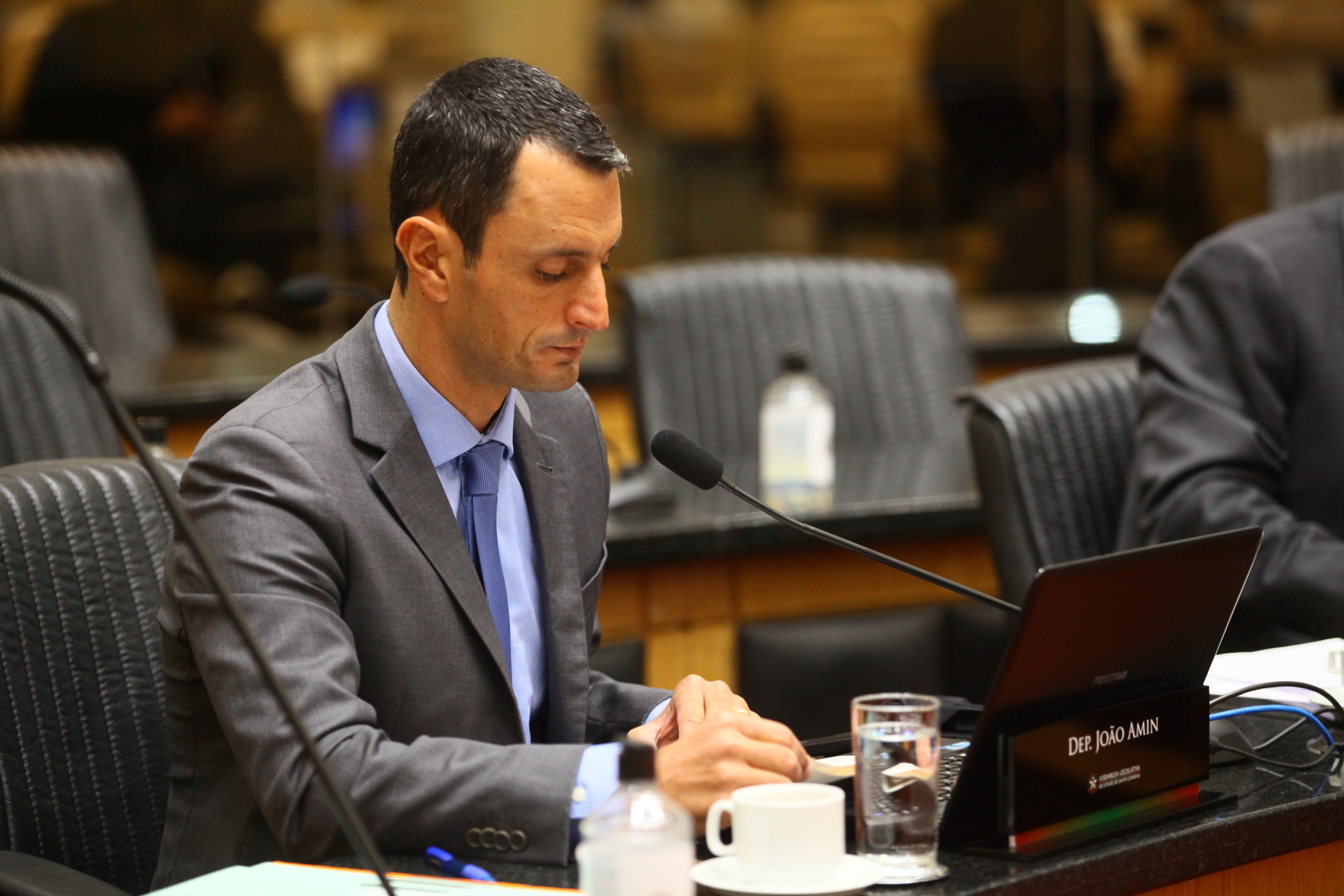 Comissão de Constituição e Justiça - Deputado João Amin (PP)