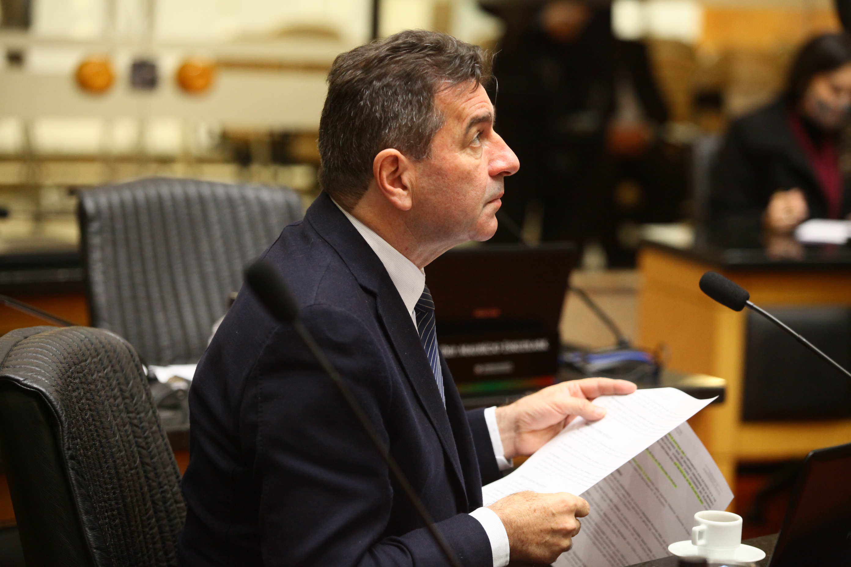 Comissão de Constituição e Justiça - Deputado Valdir Cobalchini (MDB)