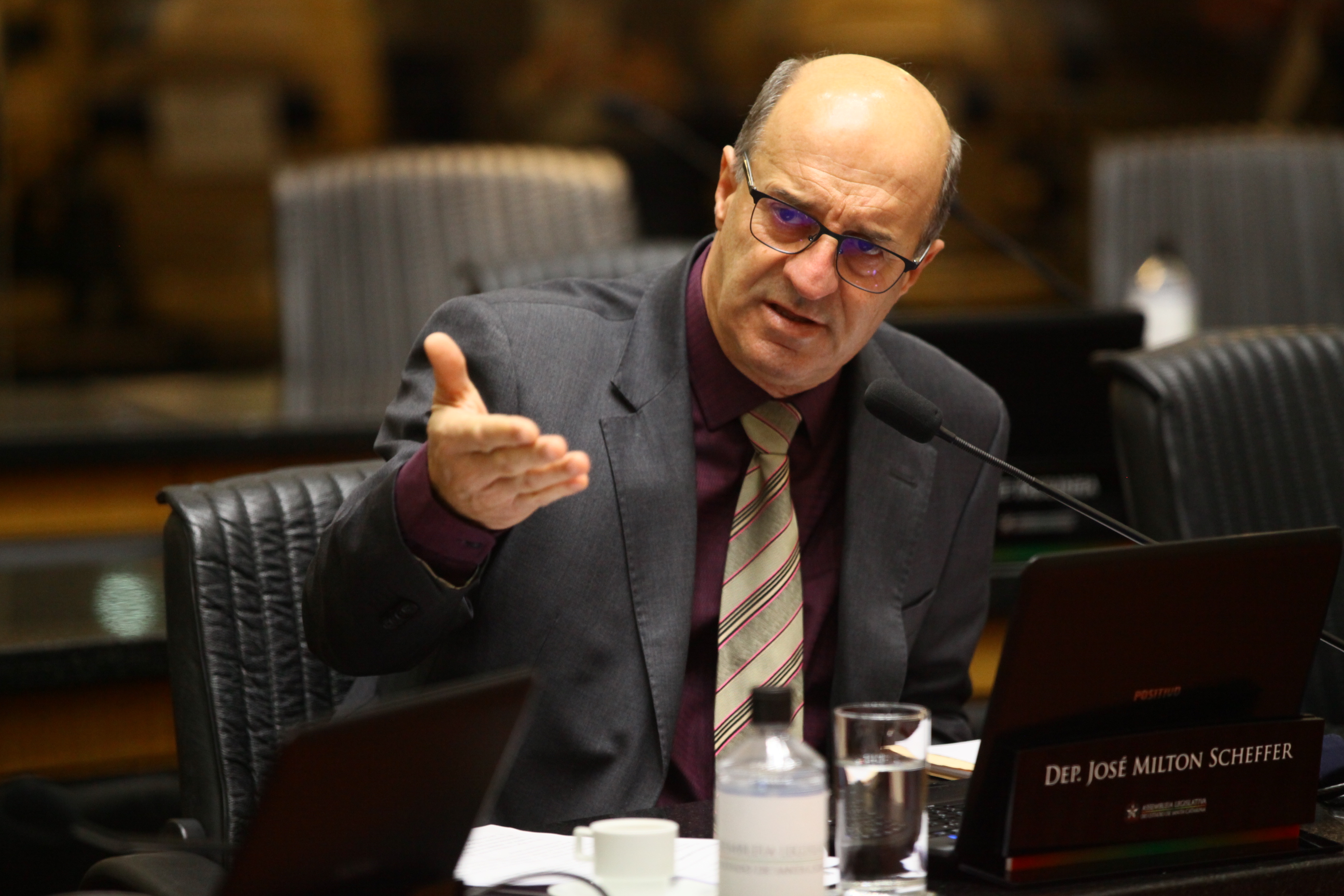 Comissão de Constituição e Justiça - Deputado Milton Scheffer (PP)
