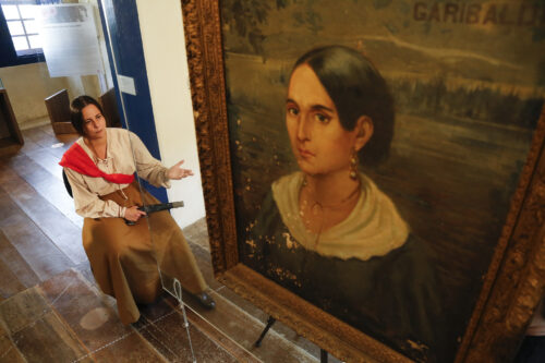 O bicentenário de Anita Garibaldi