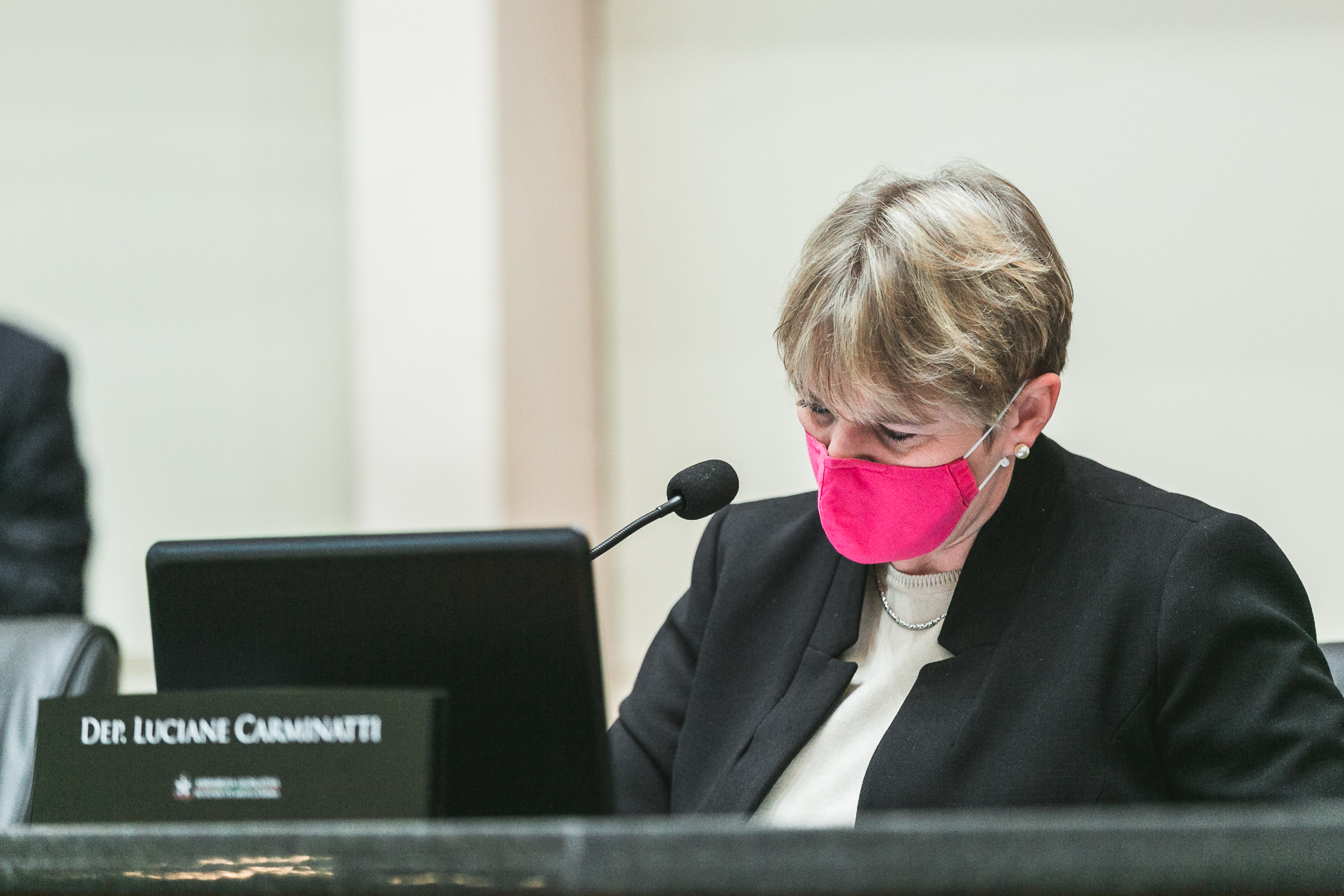 Deputada Luciane Carminatti (PT)