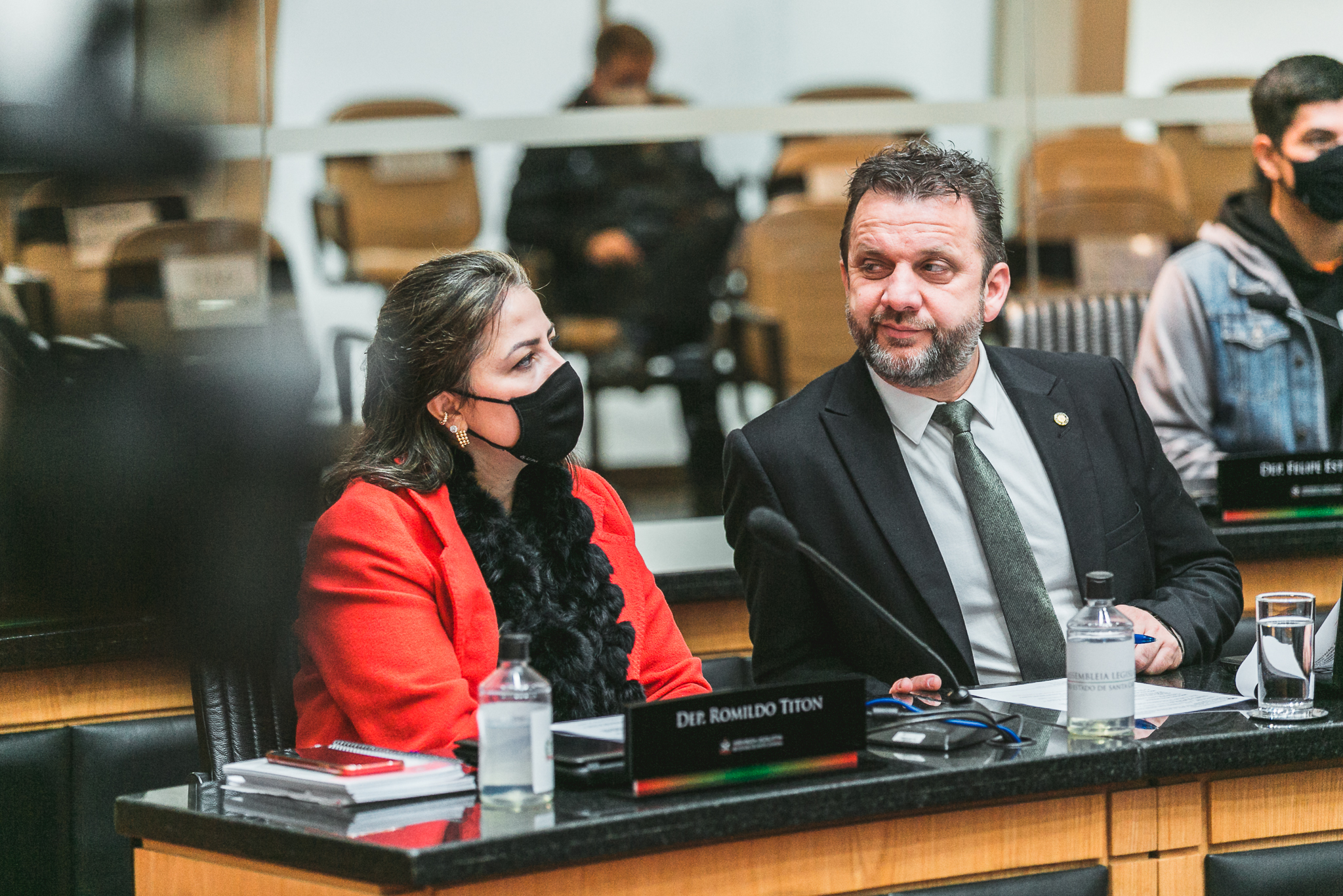 Deputado Jerry Comper (MDB)