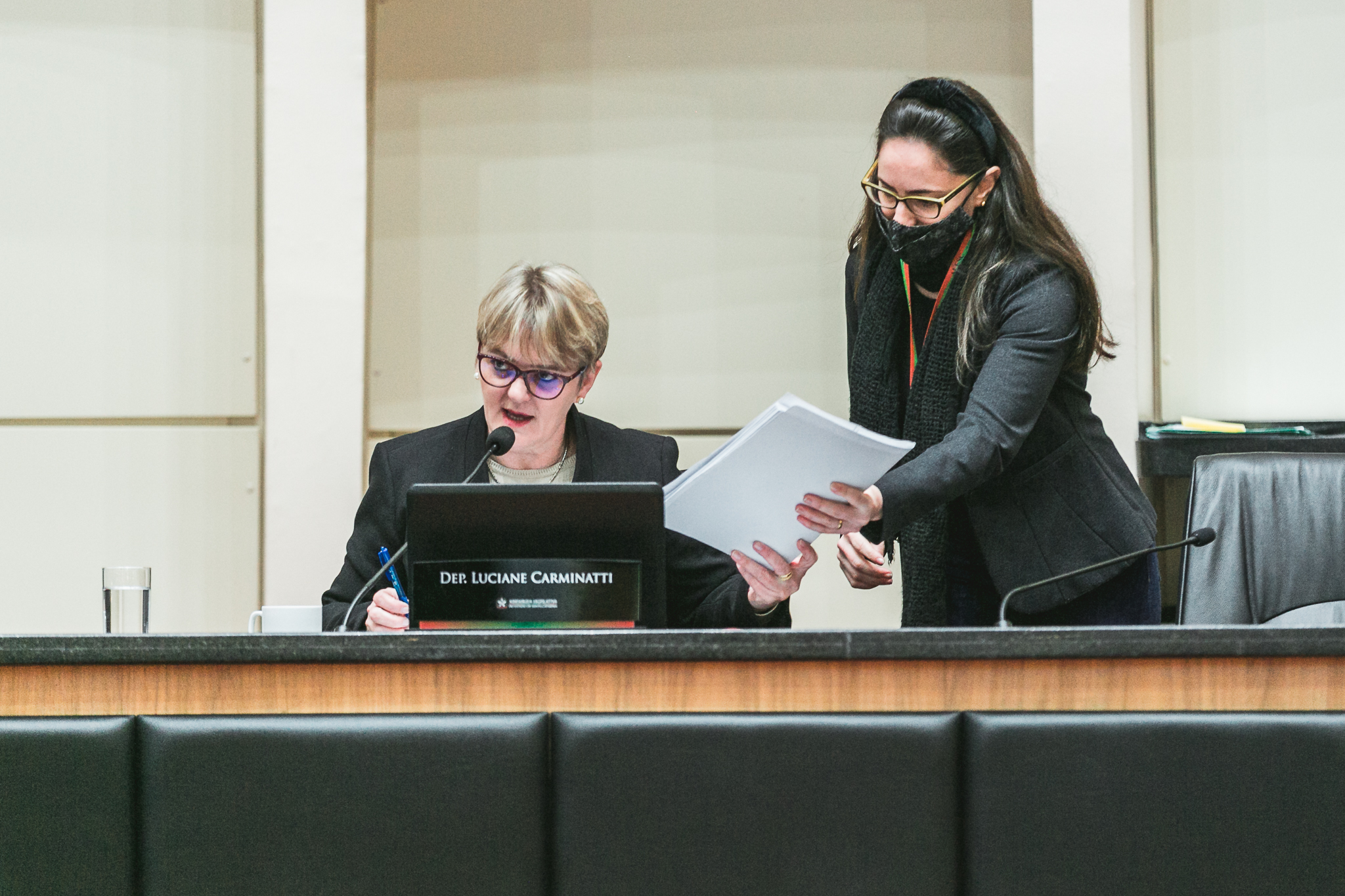 Deputada Luciane Carminatti (PT)