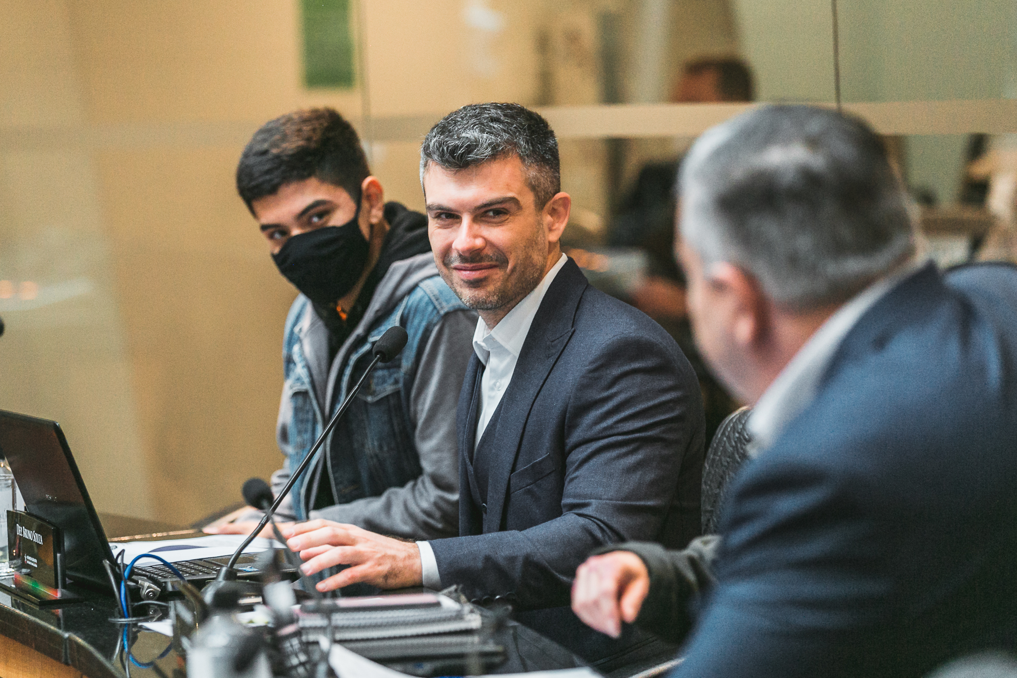 Deputado Bruno Souza (NOVO)