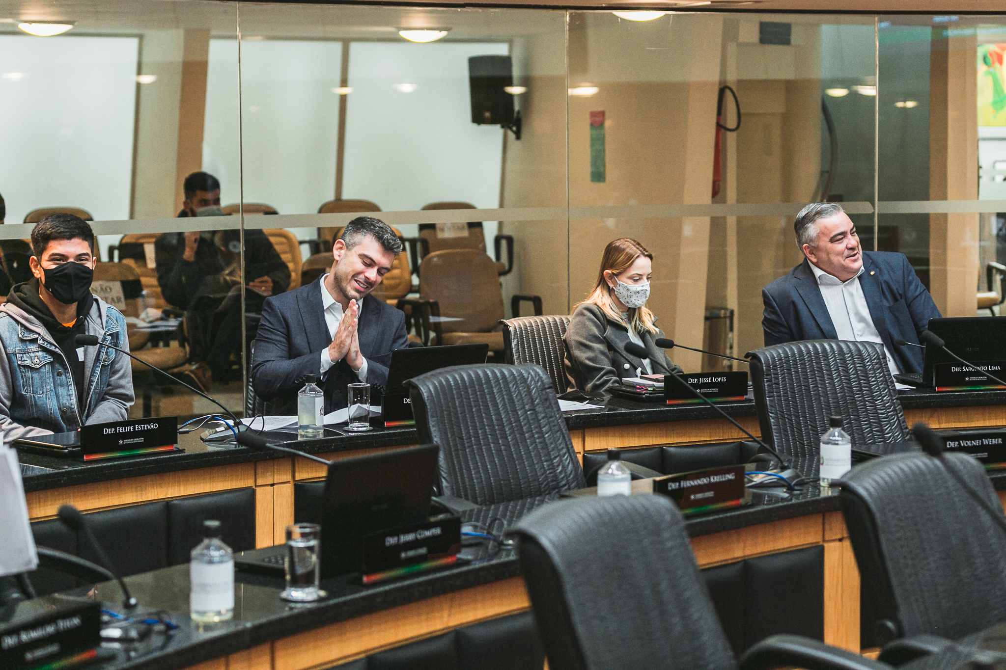 Deputado Bruno Souza (NOVO)