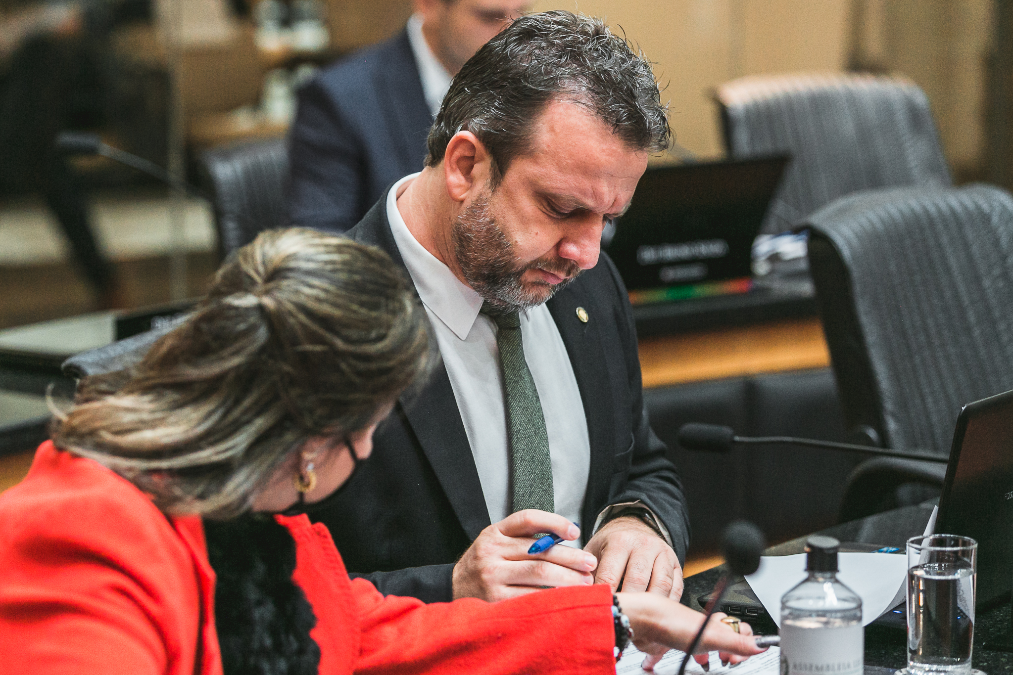 Deputado Jerry Comper (MDB)