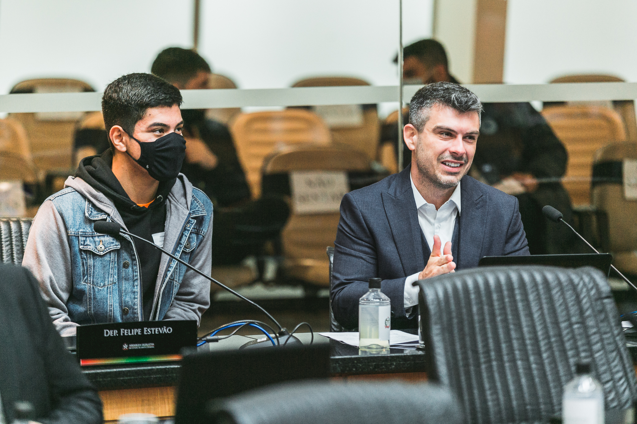 Deputado Bruno Souza (NOVO)
